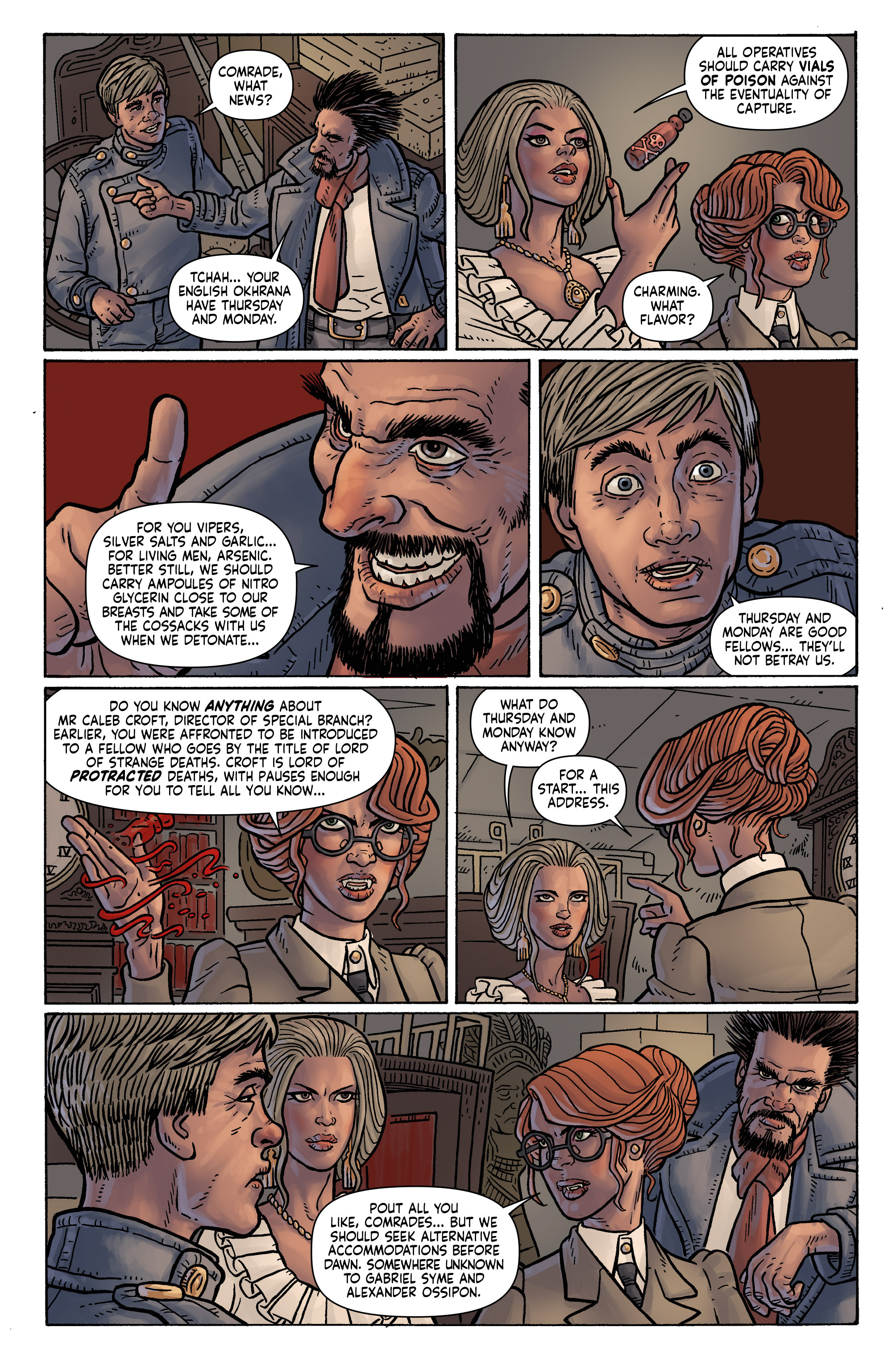 Read online Anno Dracula comic -  Issue #2 - 26