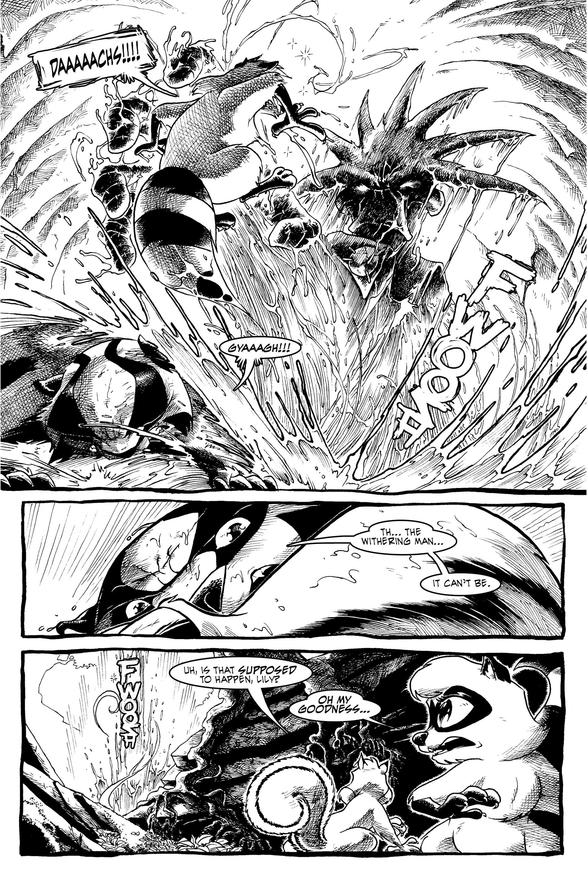 Read online The Wellkeeper comic -  Issue #3 - 21