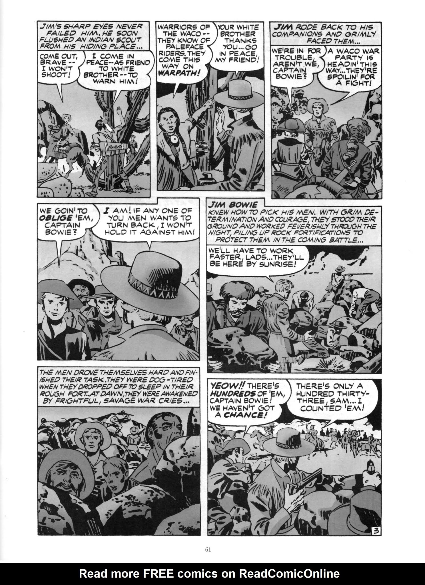 Read online The Jack Kirby Collector comic -  Issue #60 - 65