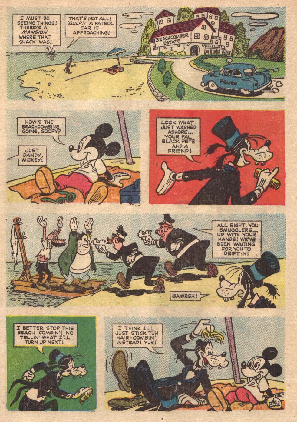 Read online Walt Disney's Comics and Stories comic -  Issue #267 - 33