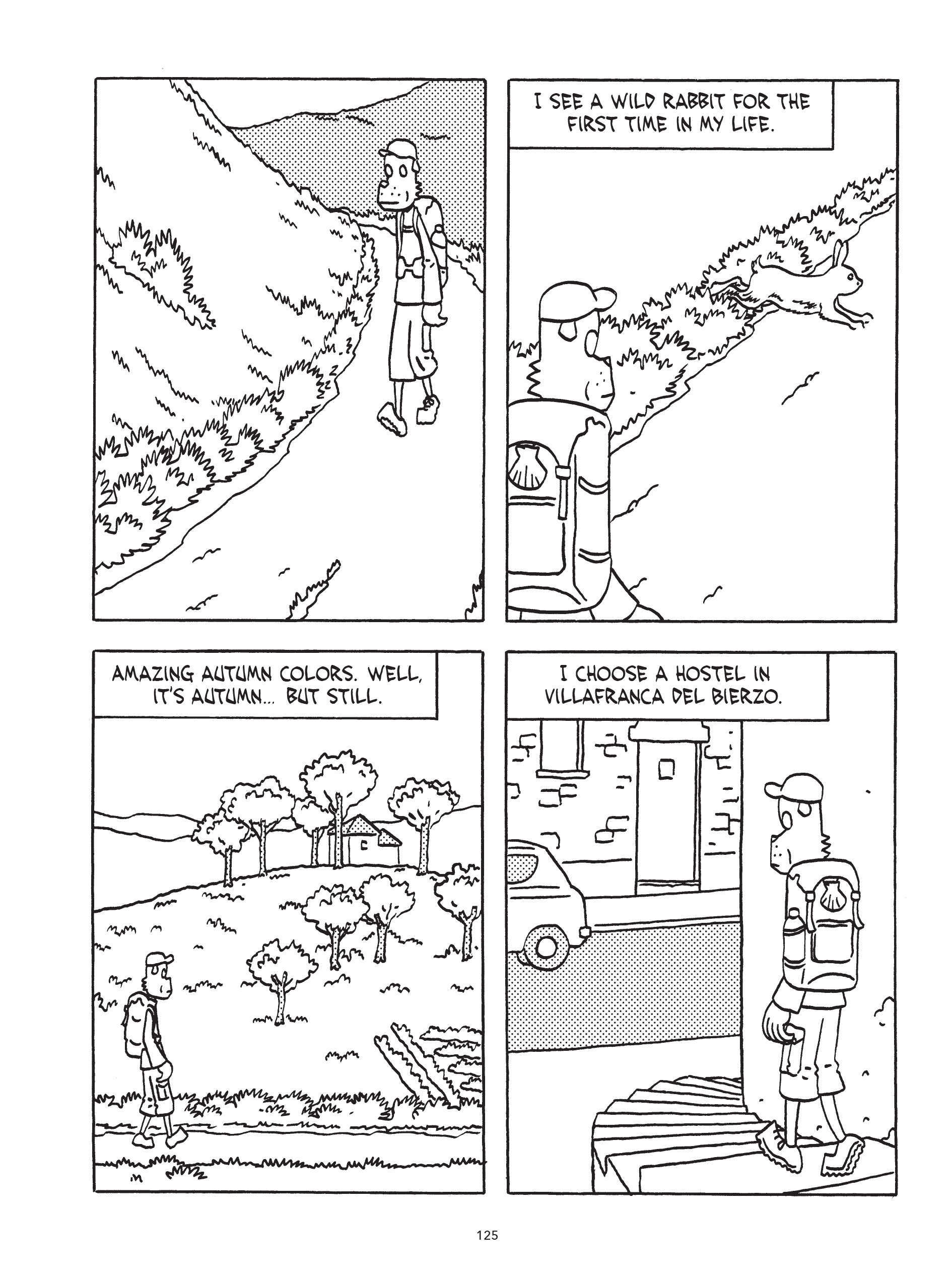 Read online On the Camino comic -  Issue # TPB - 123