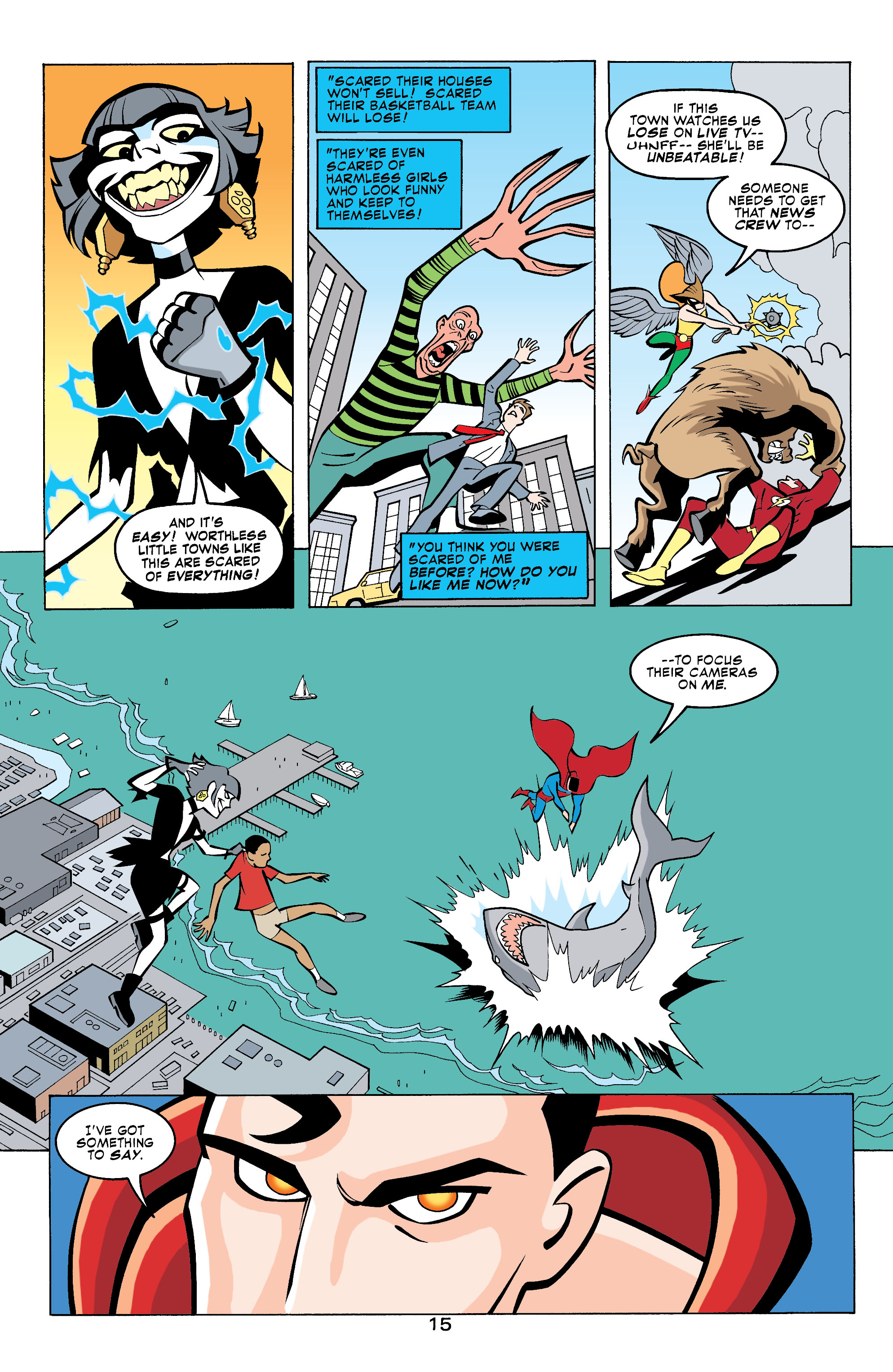 Read online Justice League Adventures comic -  Issue #10 - 16