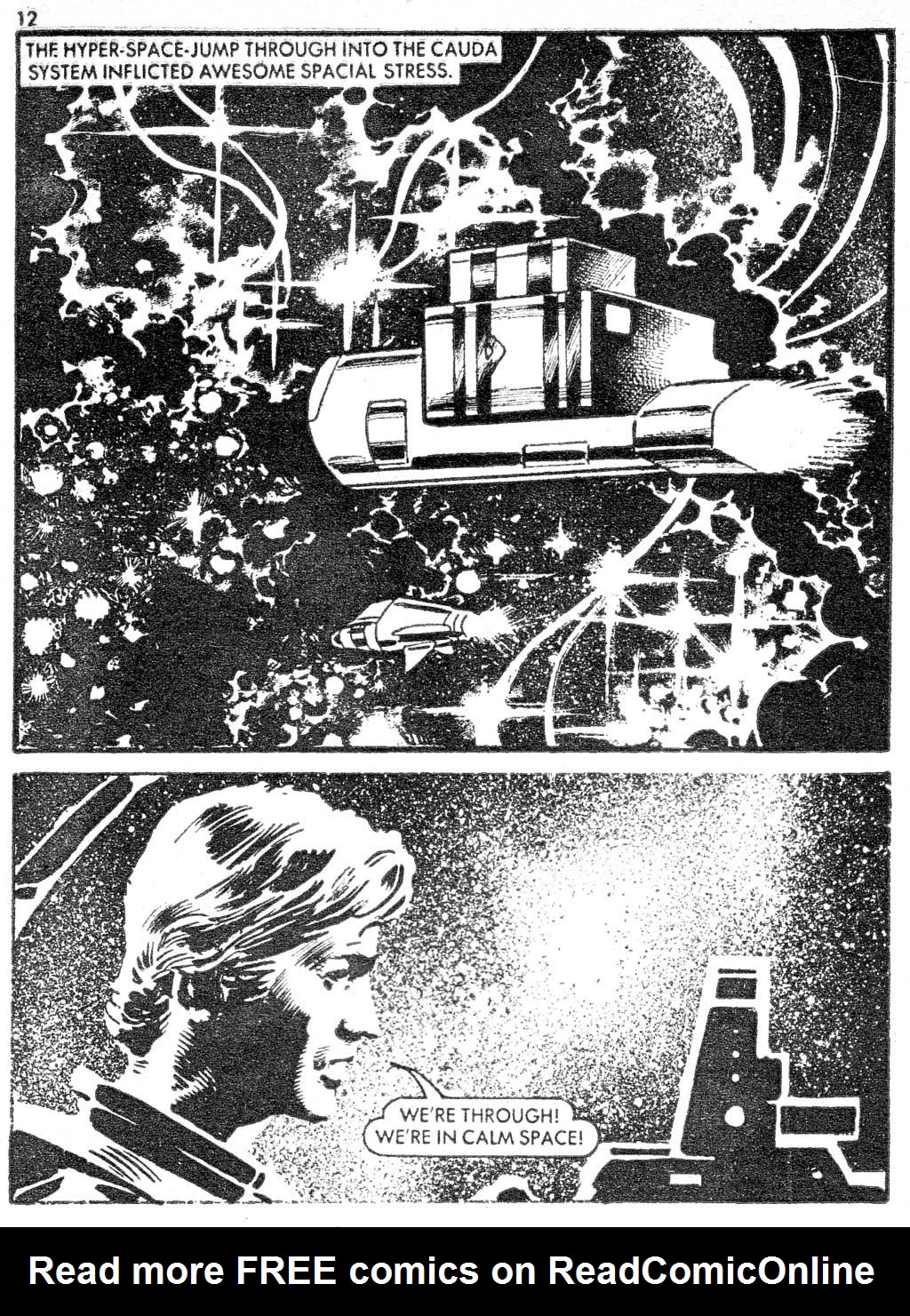 Read online Starblazer comic -  Issue #81 - 12