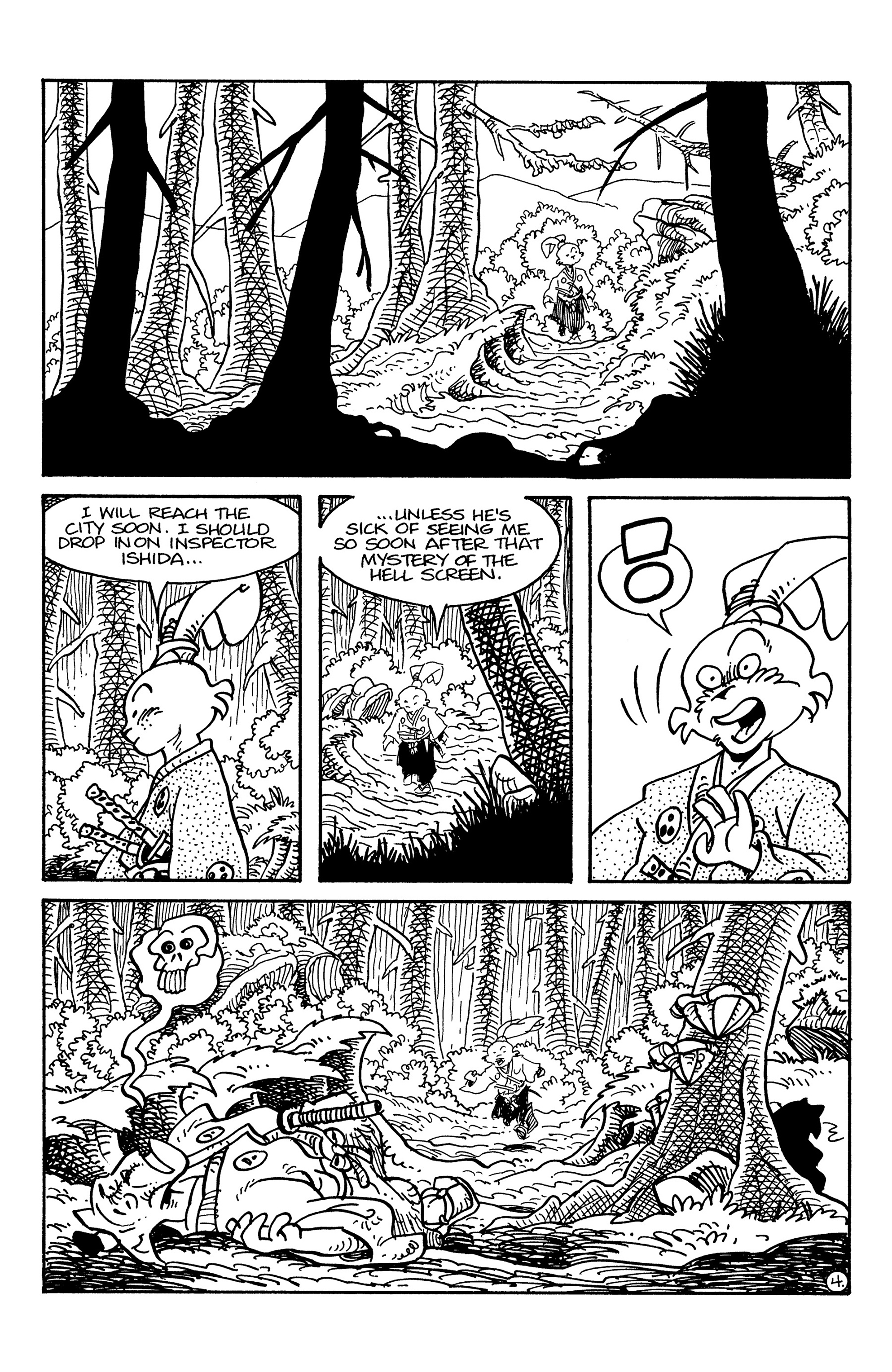 Read online Usagi Yojimbo (1996) comic -  Issue #159 - 6