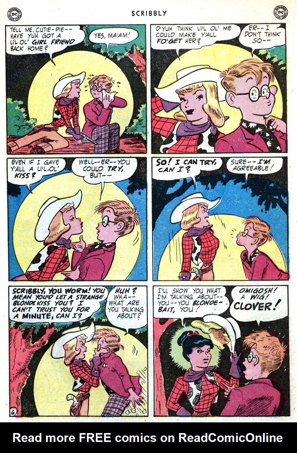Read online Scribbly comic -  Issue #13 - 39