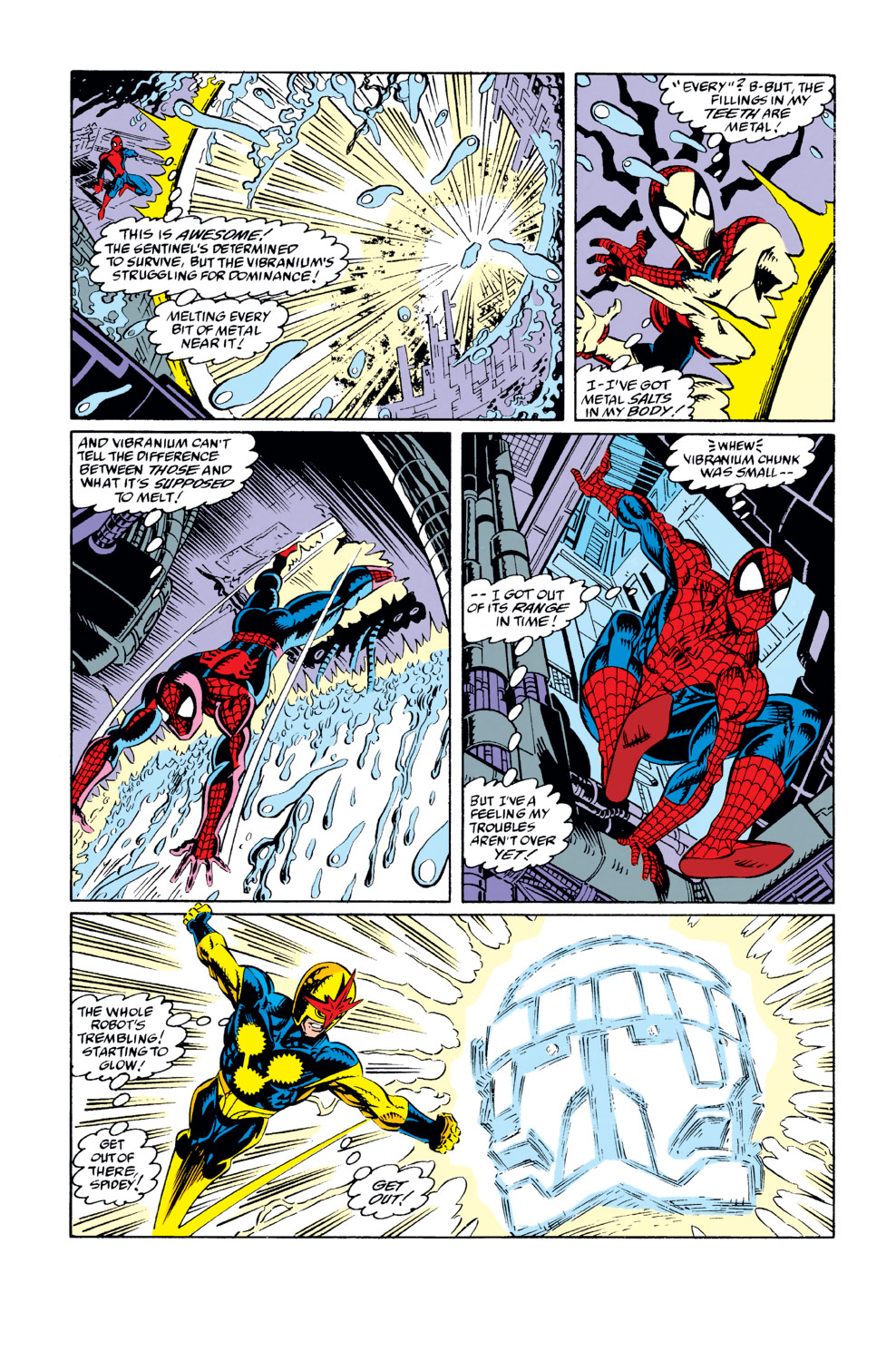 Read online The Amazing Spider-Man (1963) comic -  Issue #352 - 20