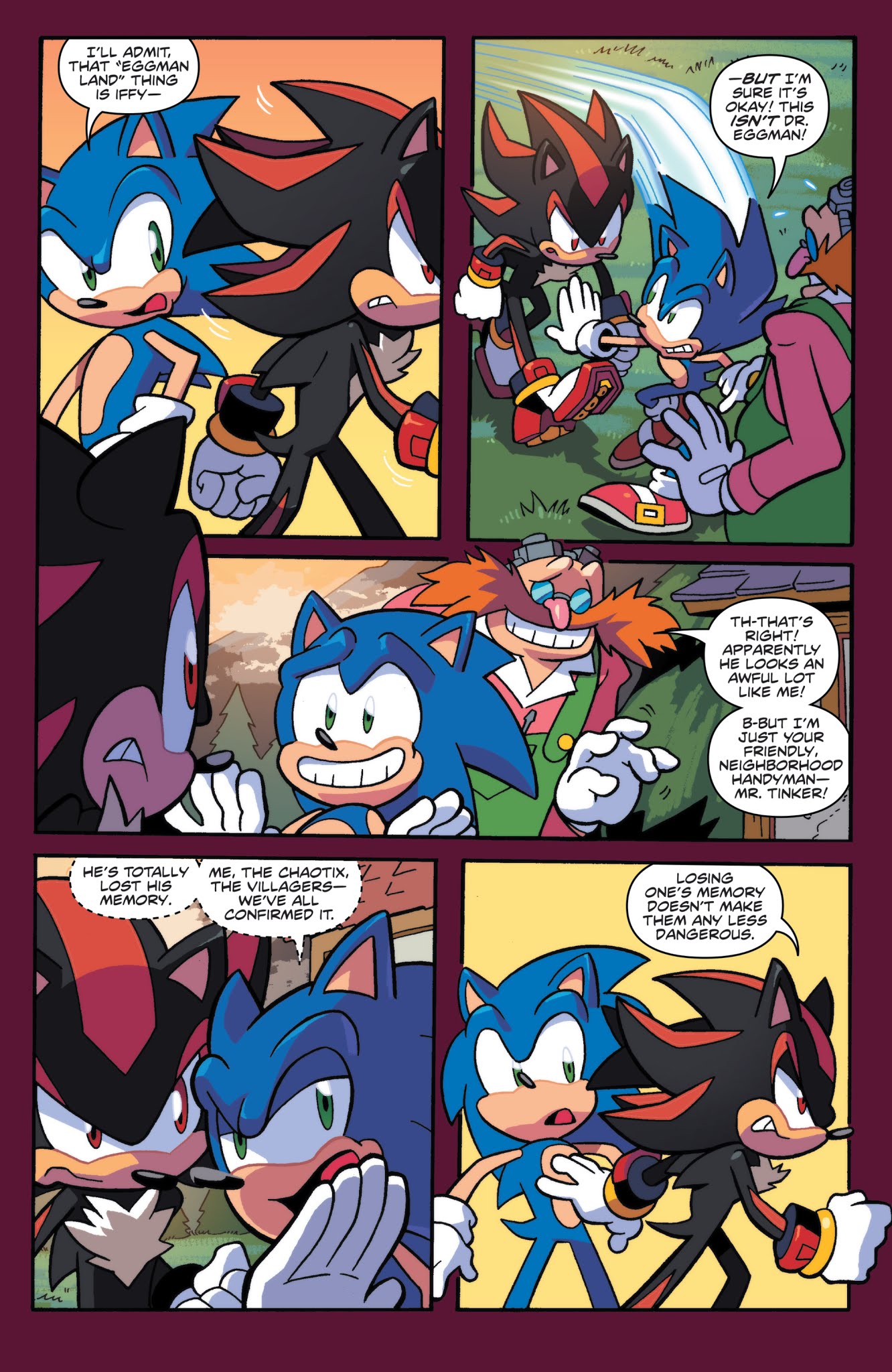 Read online Sonic the Hedgehog (2018) comic -  Issue #6 - 4