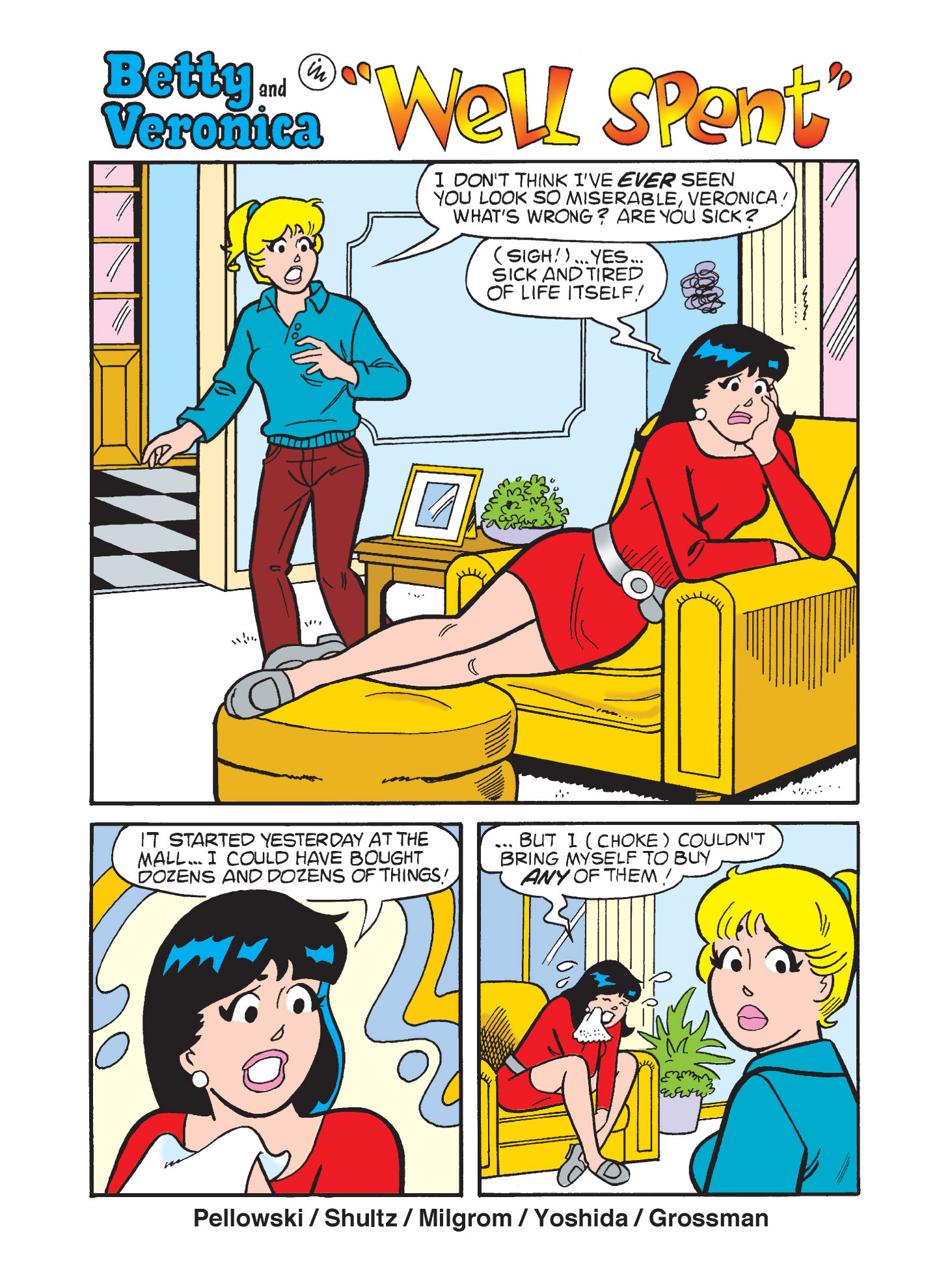 Read online Betty & Veronica Friends Double Digest comic -  Issue #230 - 62