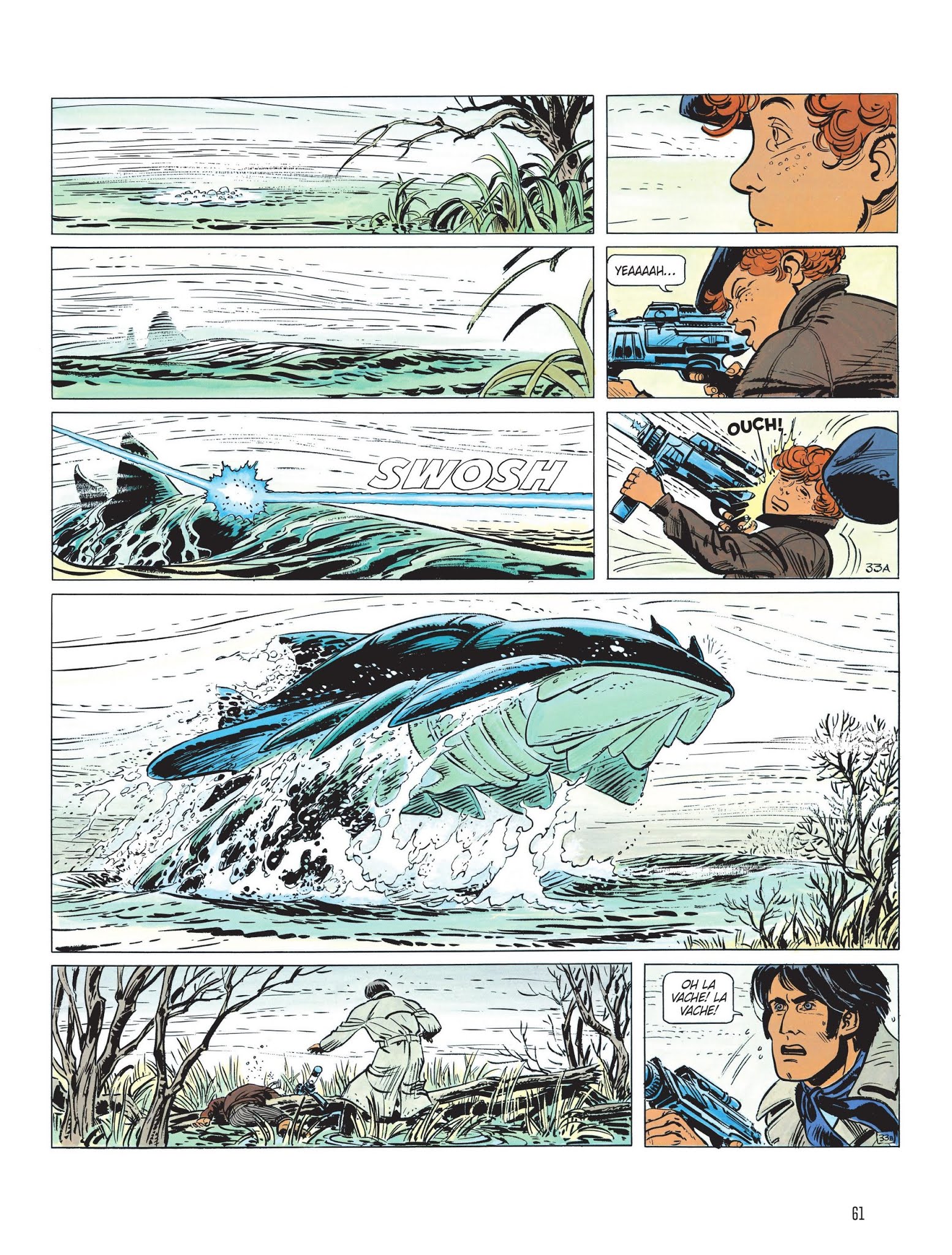 Read online Valerian The Complete Collection comic -  Issue # TPB 4 (Part 1) - 61