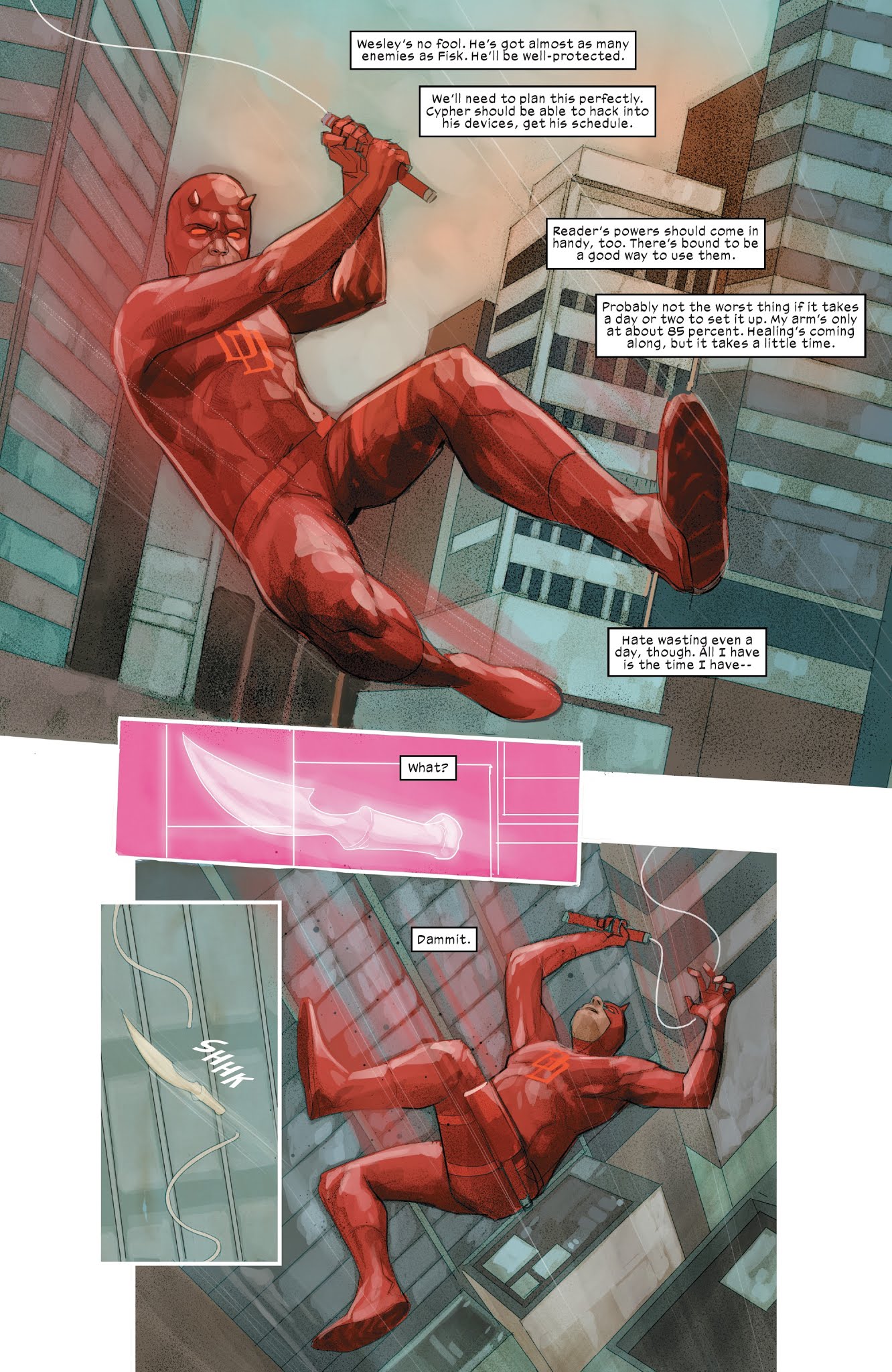 Read online Daredevil (2016) comic -  Issue #609 - 16