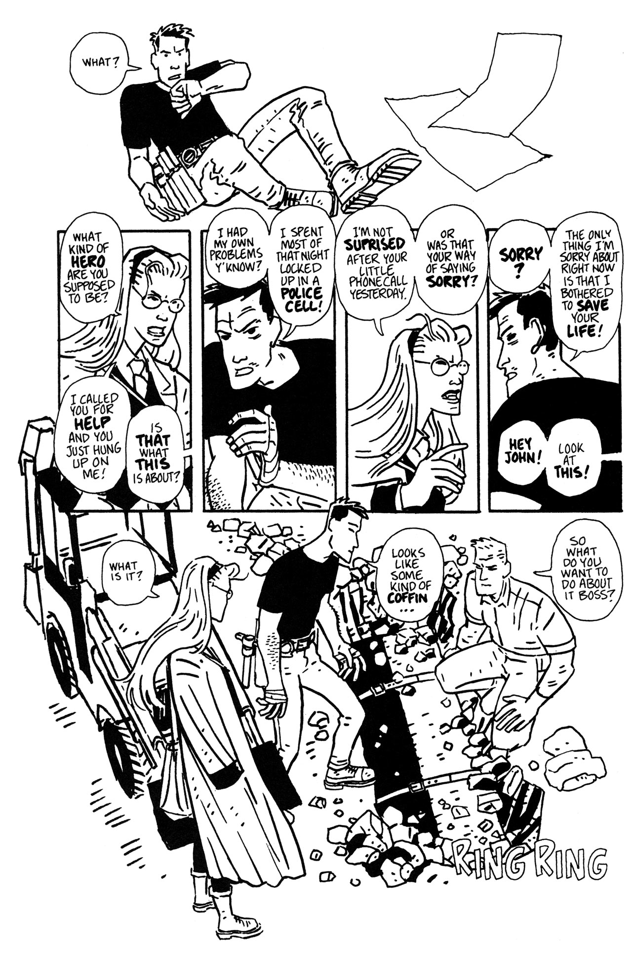 Read online Jack Staff comic -  Issue #9 - 11