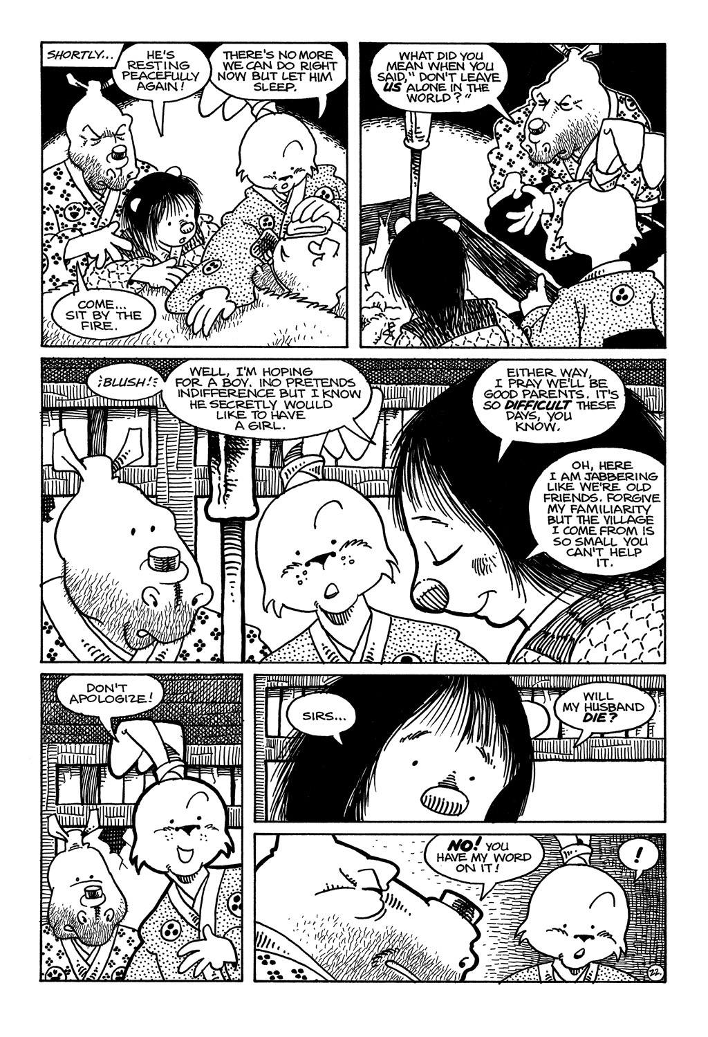 Read online Usagi Yojimbo (1987) comic -  Issue #38 - 24
