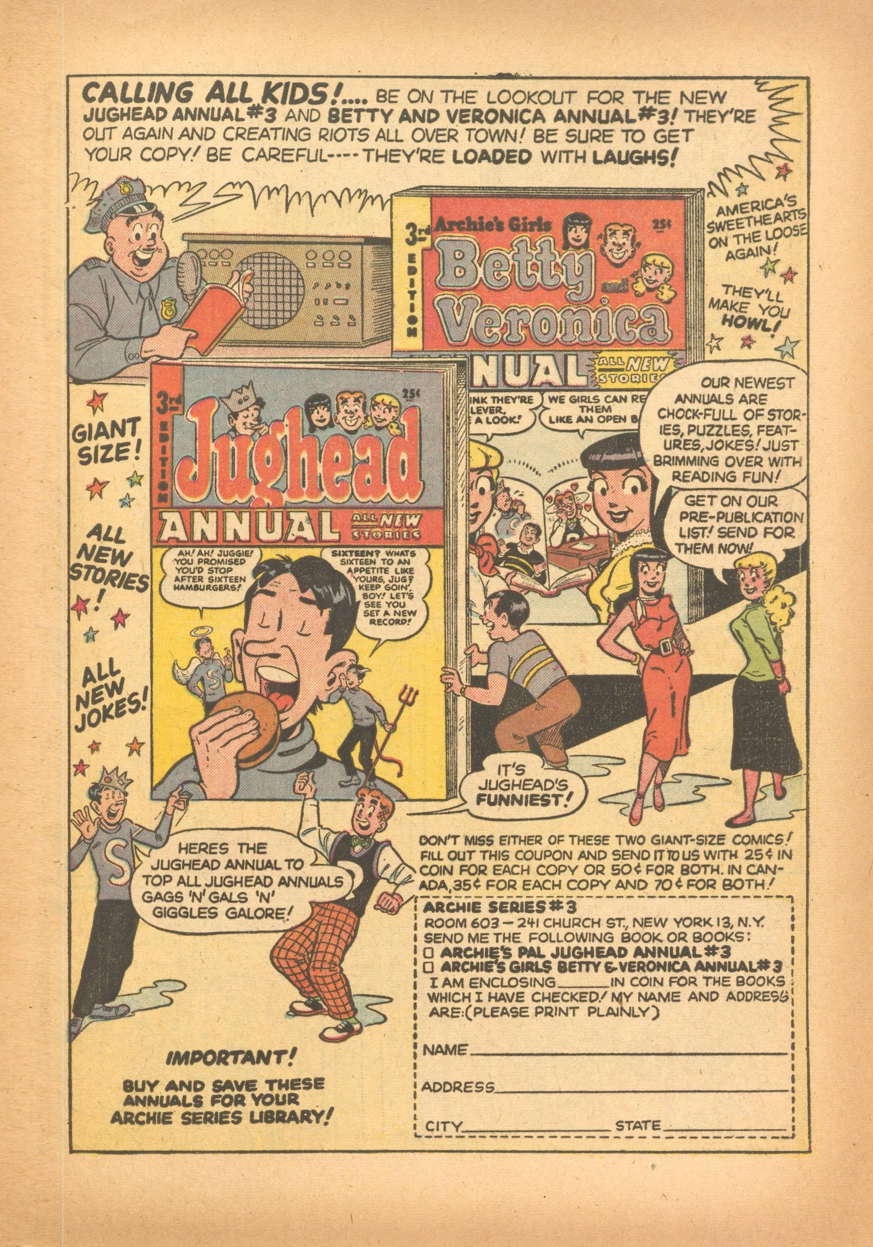 Read online Laugh (Comics) comic -  Issue #68 - 29
