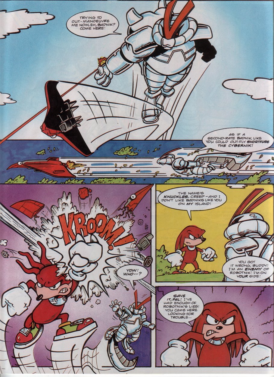 Read online Sonic the Comic comic -  Issue #52 - 18