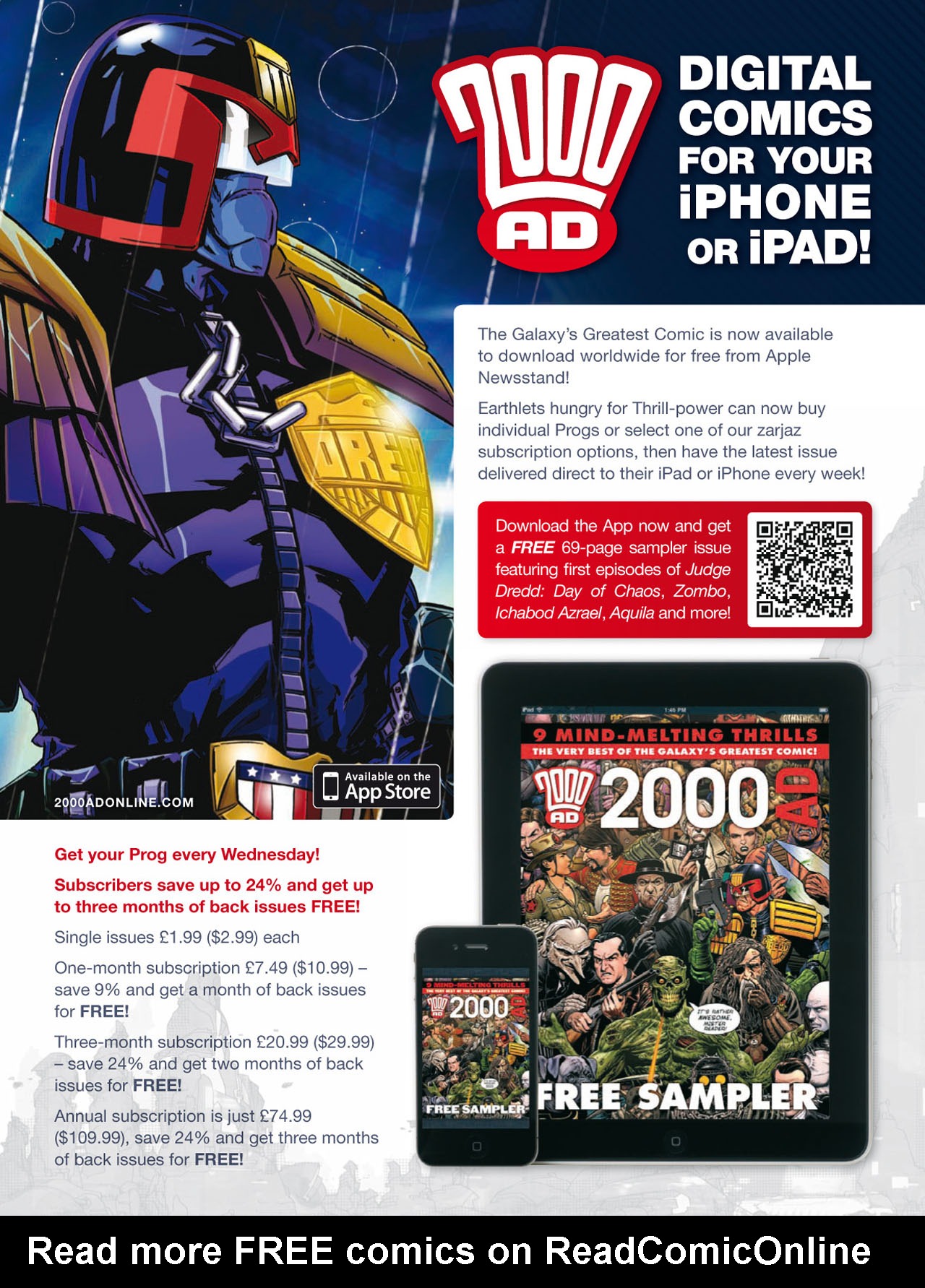 Read online Judge Dredd Megazine (Vol. 5) comic -  Issue #335 - 54