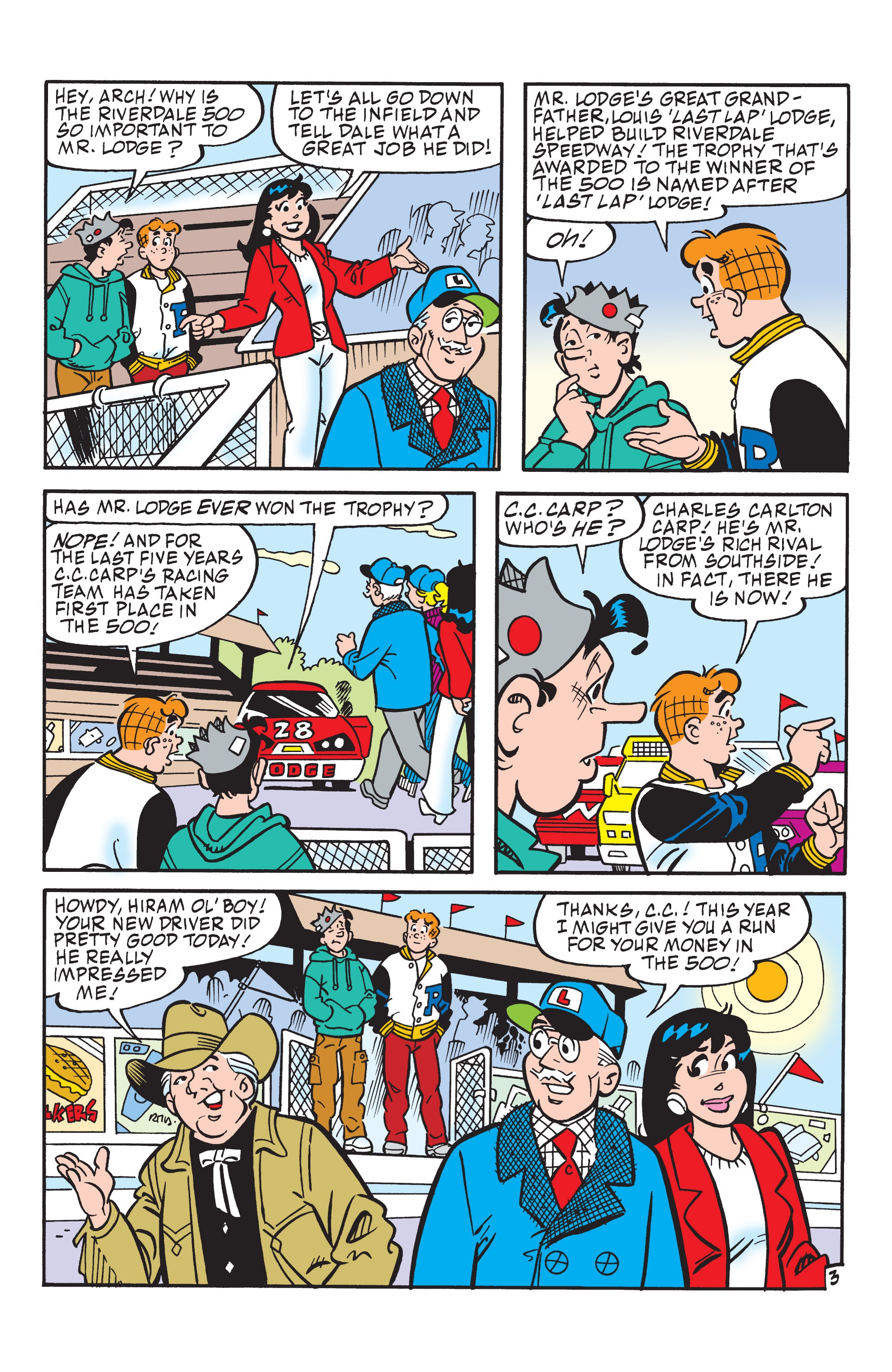 Read online Archie (1960) comic -  Issue #572 - 4