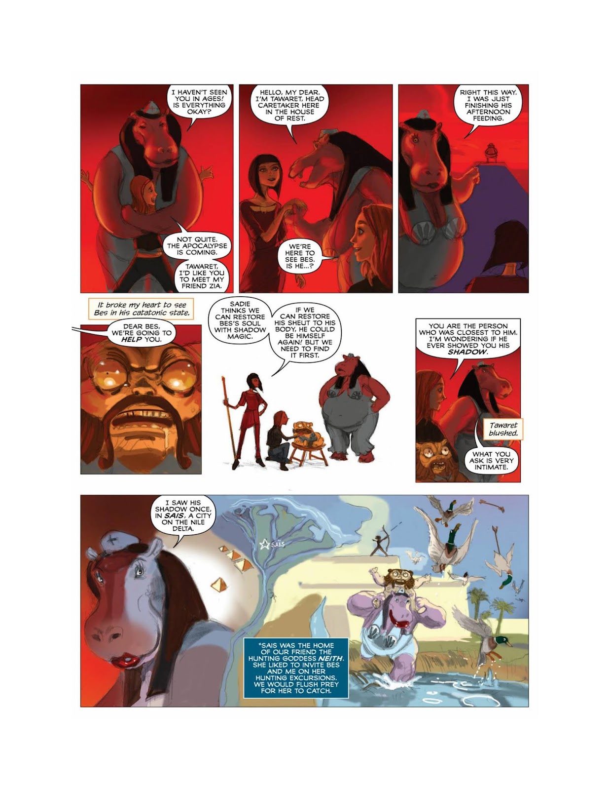 The Kane Chronicles issue TPB 3 (Part 1) - Page 62