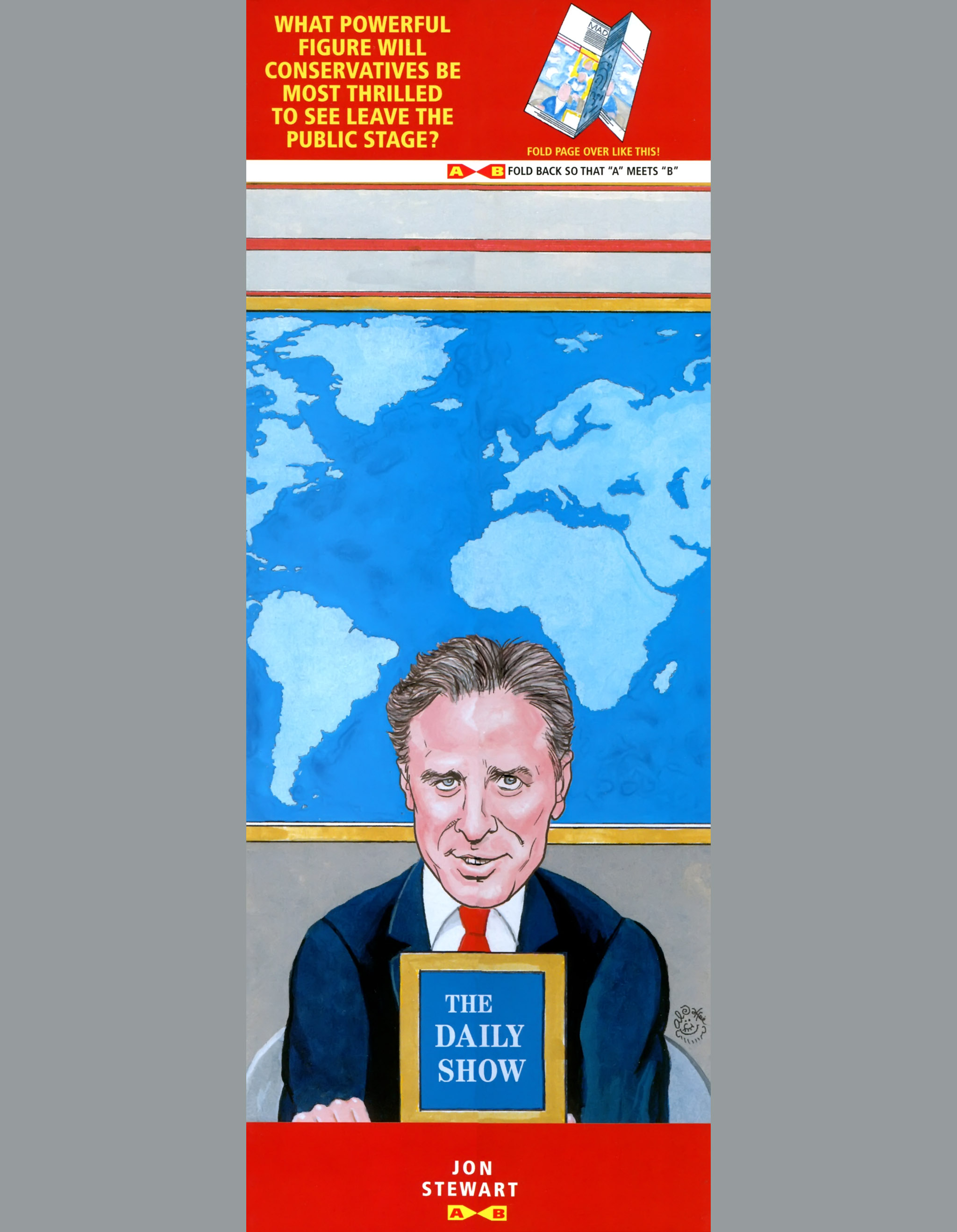 Read online MAD comic -  Issue #534 - 46