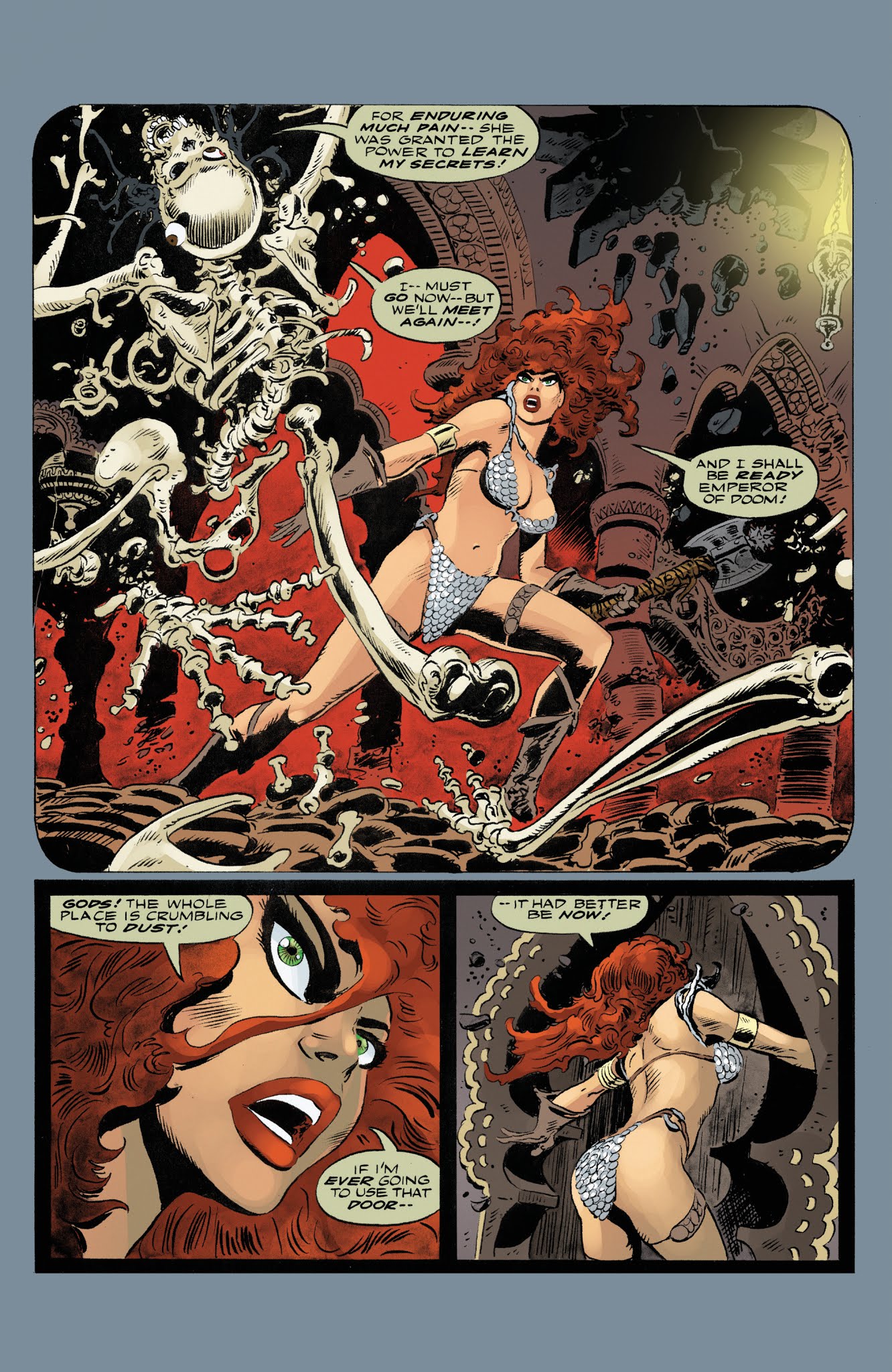 Read online Red Sonja: Holiday Special comic -  Issue # Full - 32