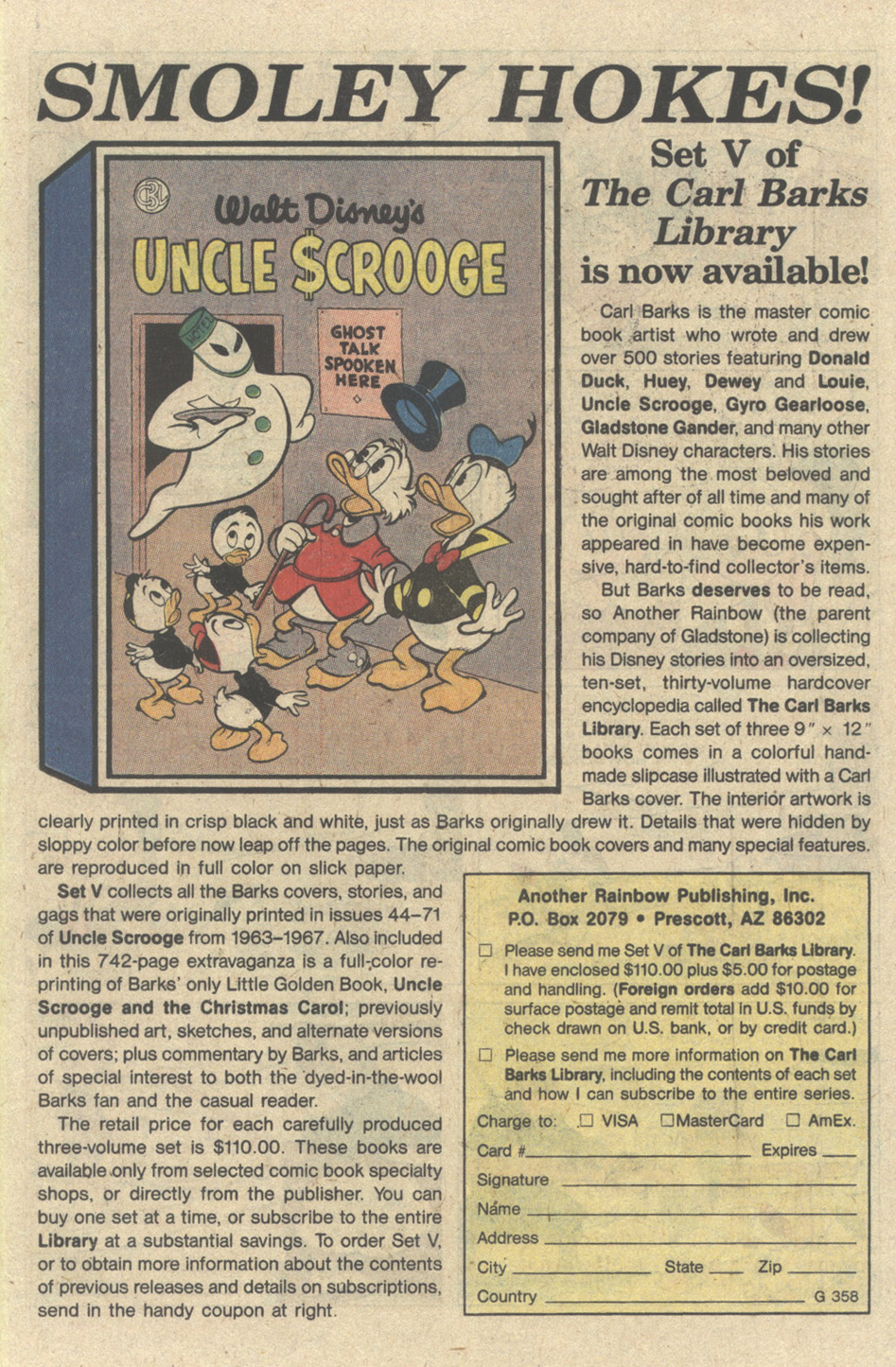 Read online Walt Disney's Donald Duck Adventures (1987) comic -  Issue #19 - 27