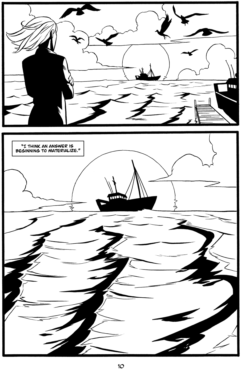 Read online Umbra comic -  Issue #2 - 13