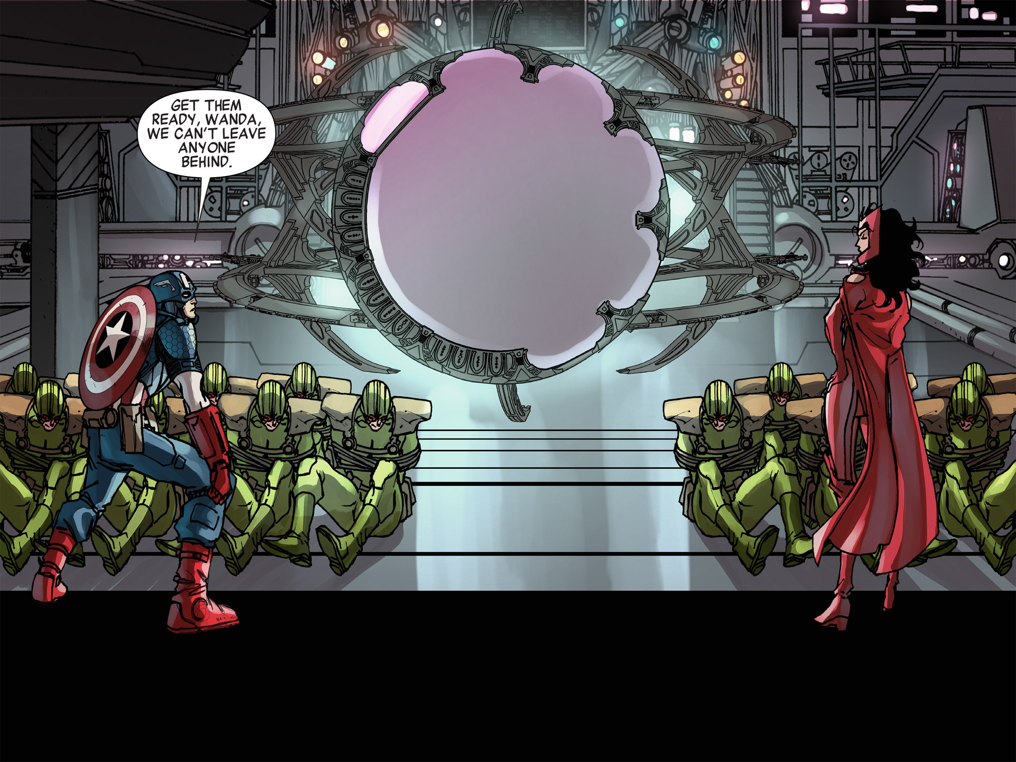 Read online Avengers: Millennium (Infinite Comic) comic -  Issue #6 - 11
