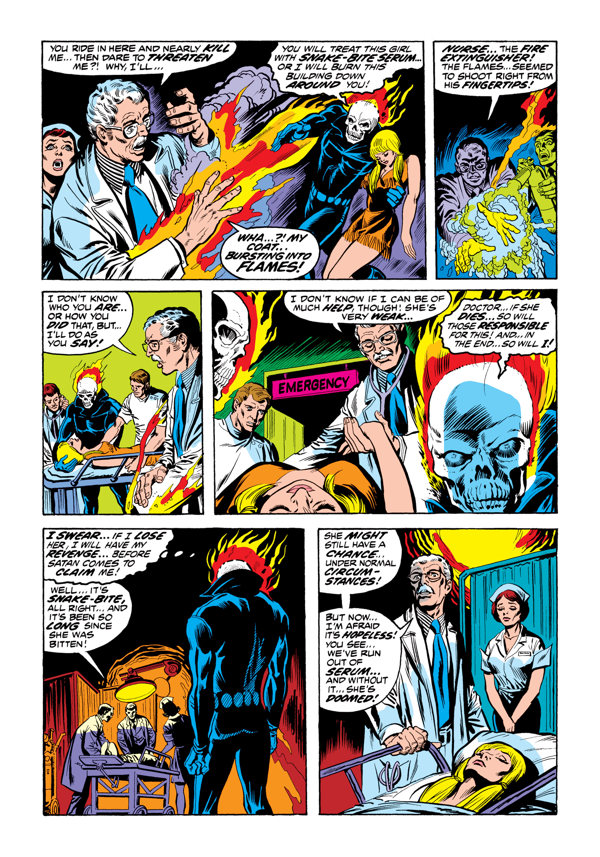 Read online Marvel Masterworks: Ghost Rider comic -  Issue # TPB 1 (Part 2) - 24