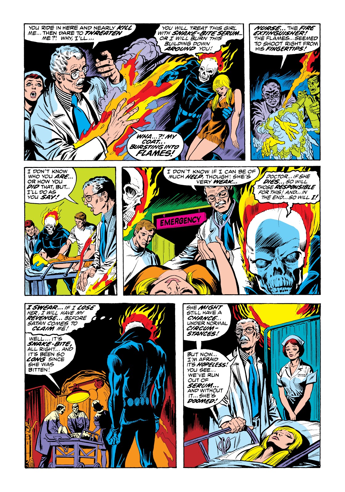 Marvel Masterworks: Ghost Rider issue TPB 1 (Part 2) - Page 24
