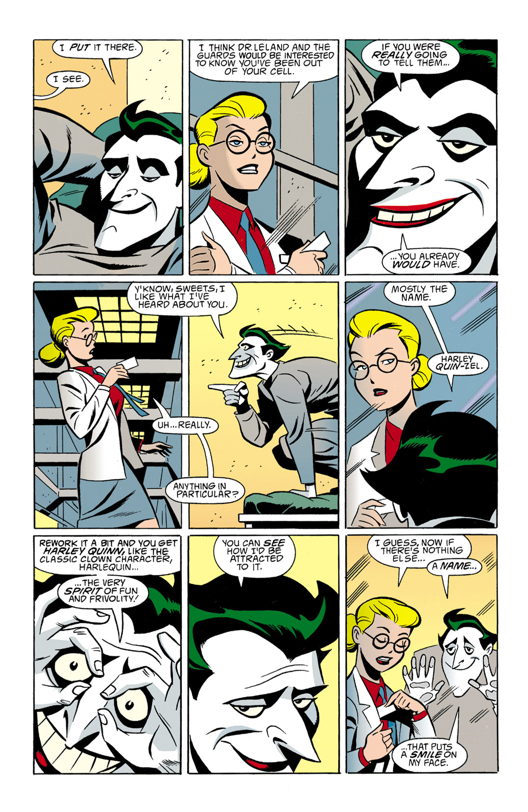 Read online The Batman Adventures: Mad Love comic -  Issue # Full - 25
