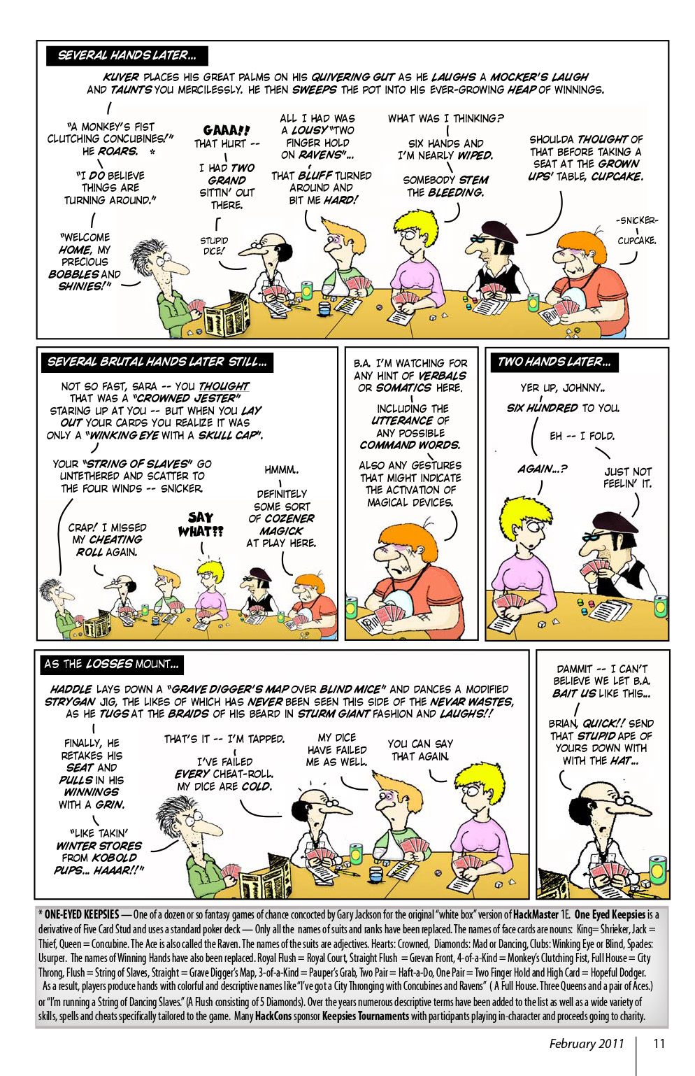 Read online Knights of the Dinner Table comic -  Issue #172 - 13