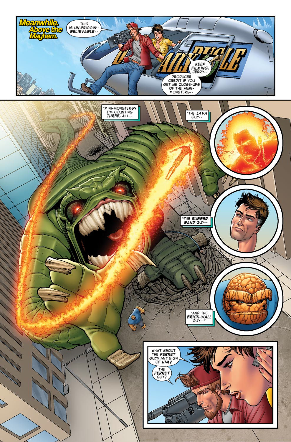 Fantastic Four: Season One issue TPB - Page 46