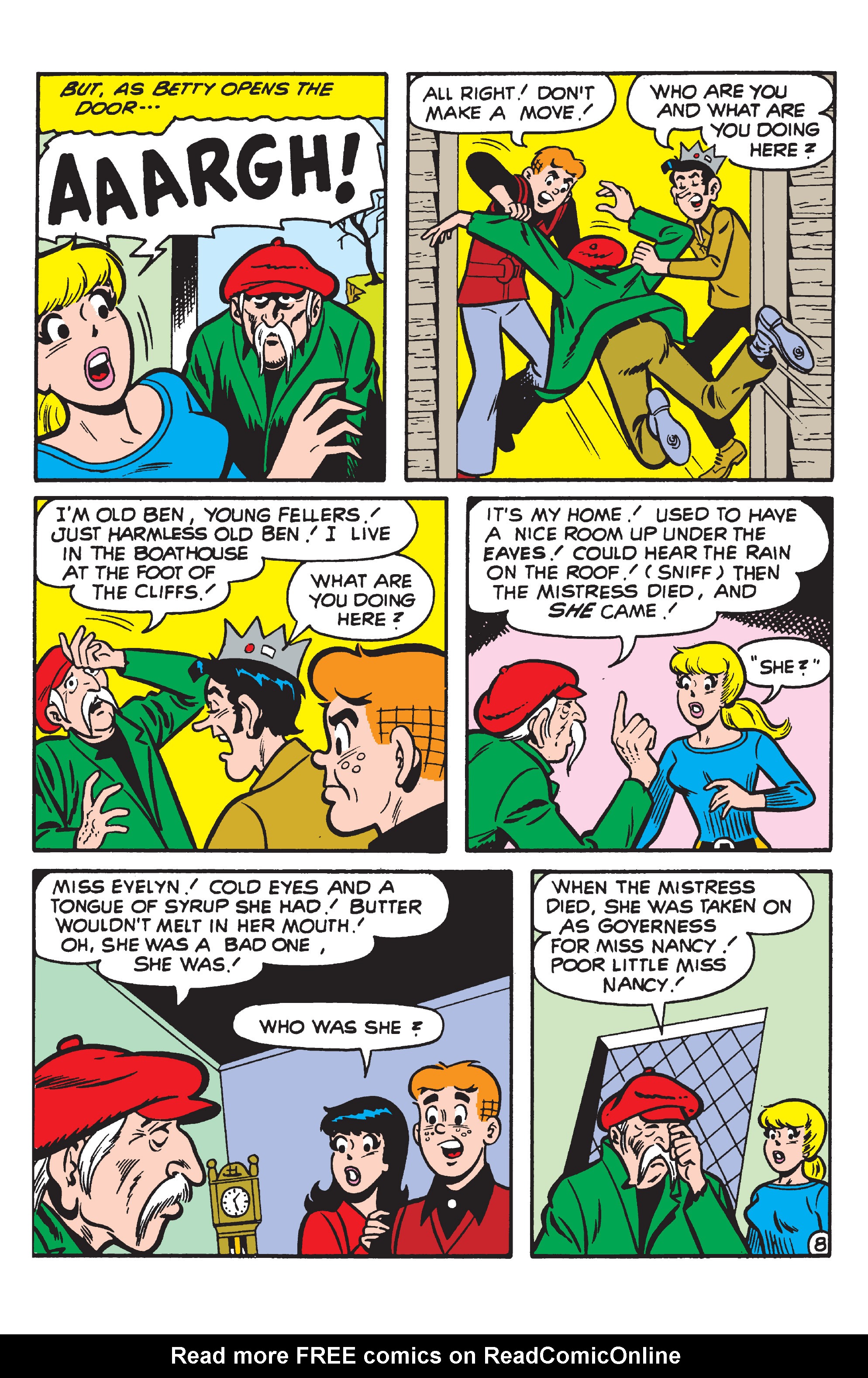 Read online Archie & Friends: Ghost Stories comic -  Issue # Full - 10