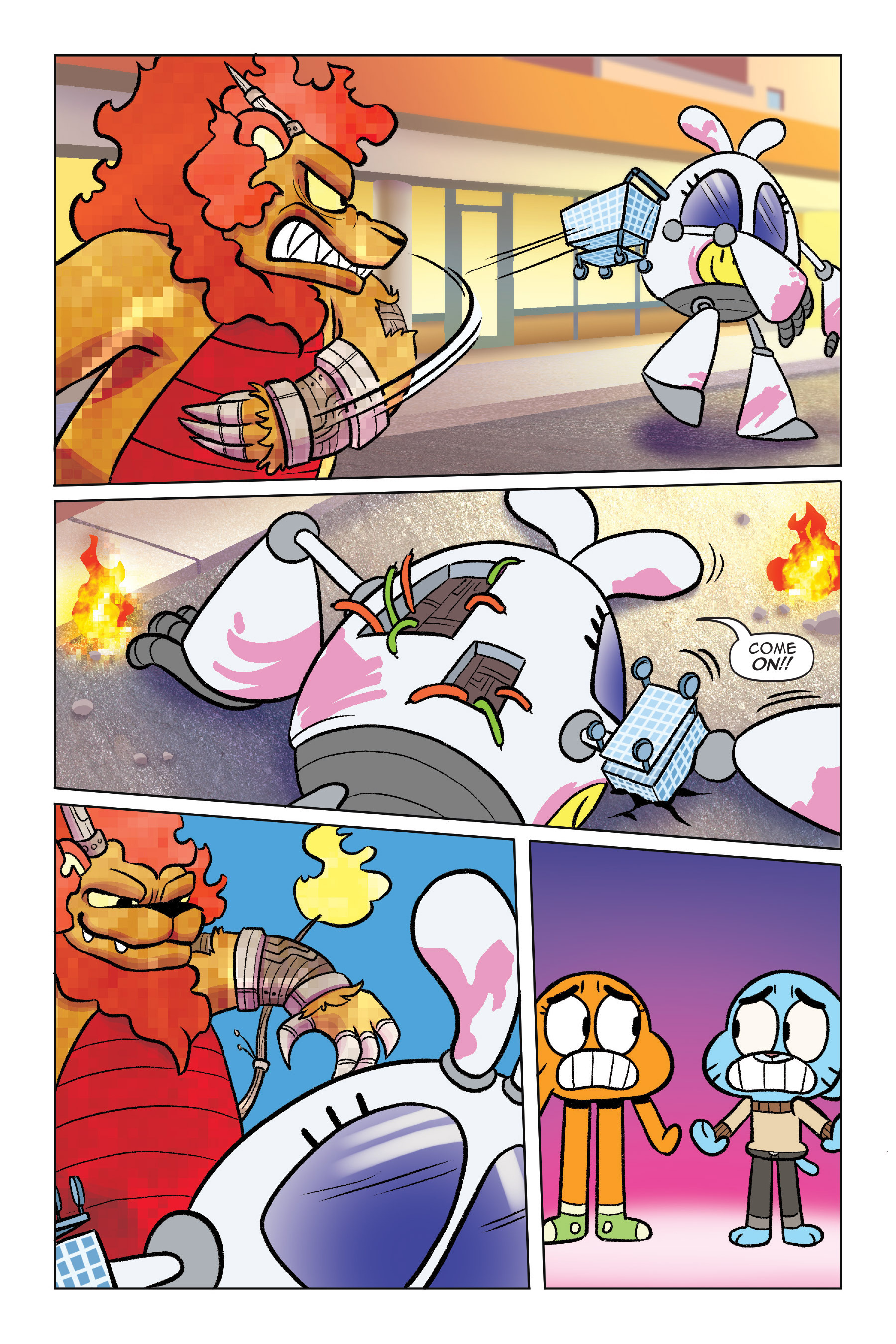 Read online The Amazing World of Gumball: Cheat Code comic -  Issue # Full - 99