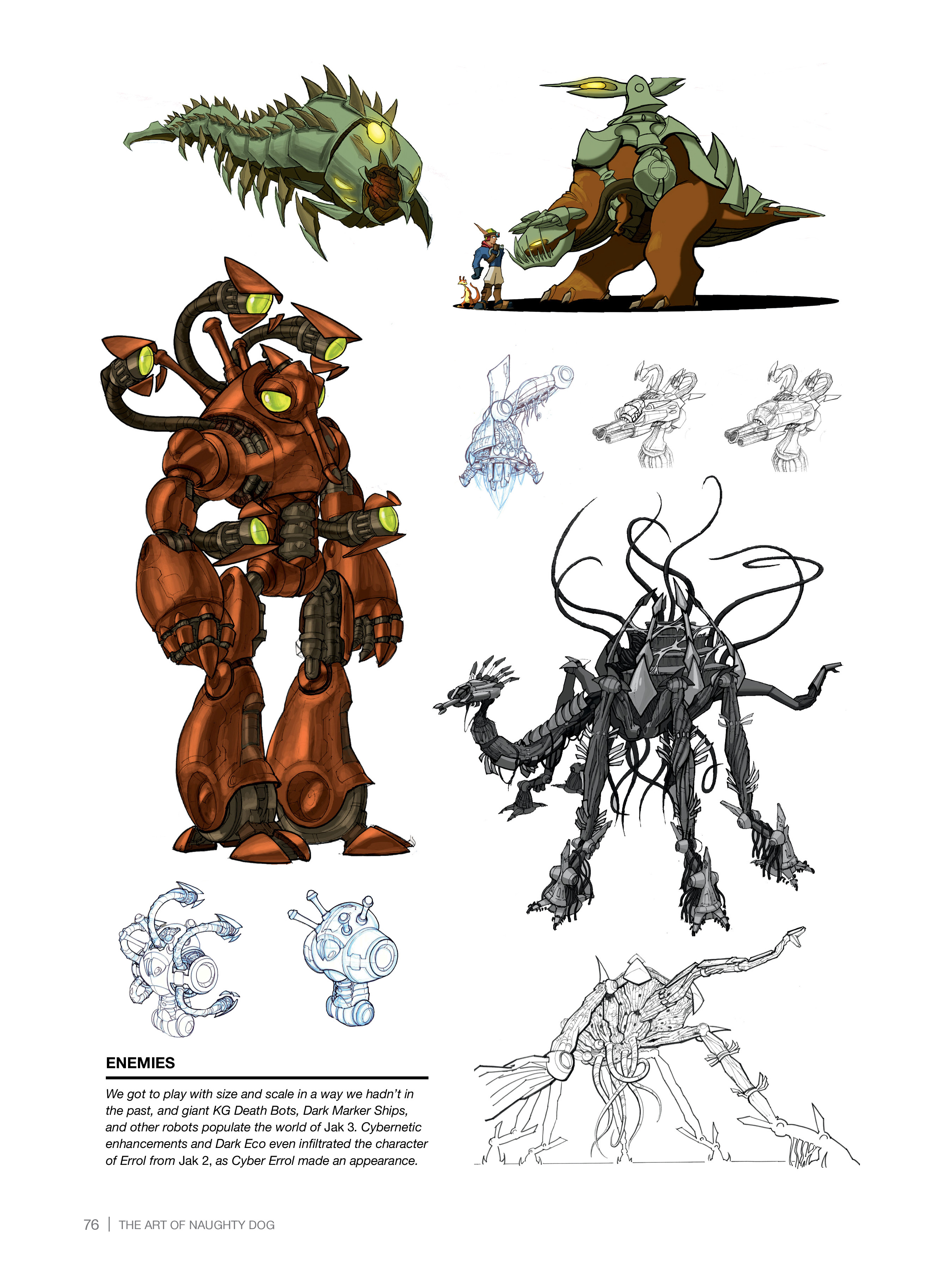 Read online The Art of Naughty Dog comic -  Issue # TPB (Part 1) - 70