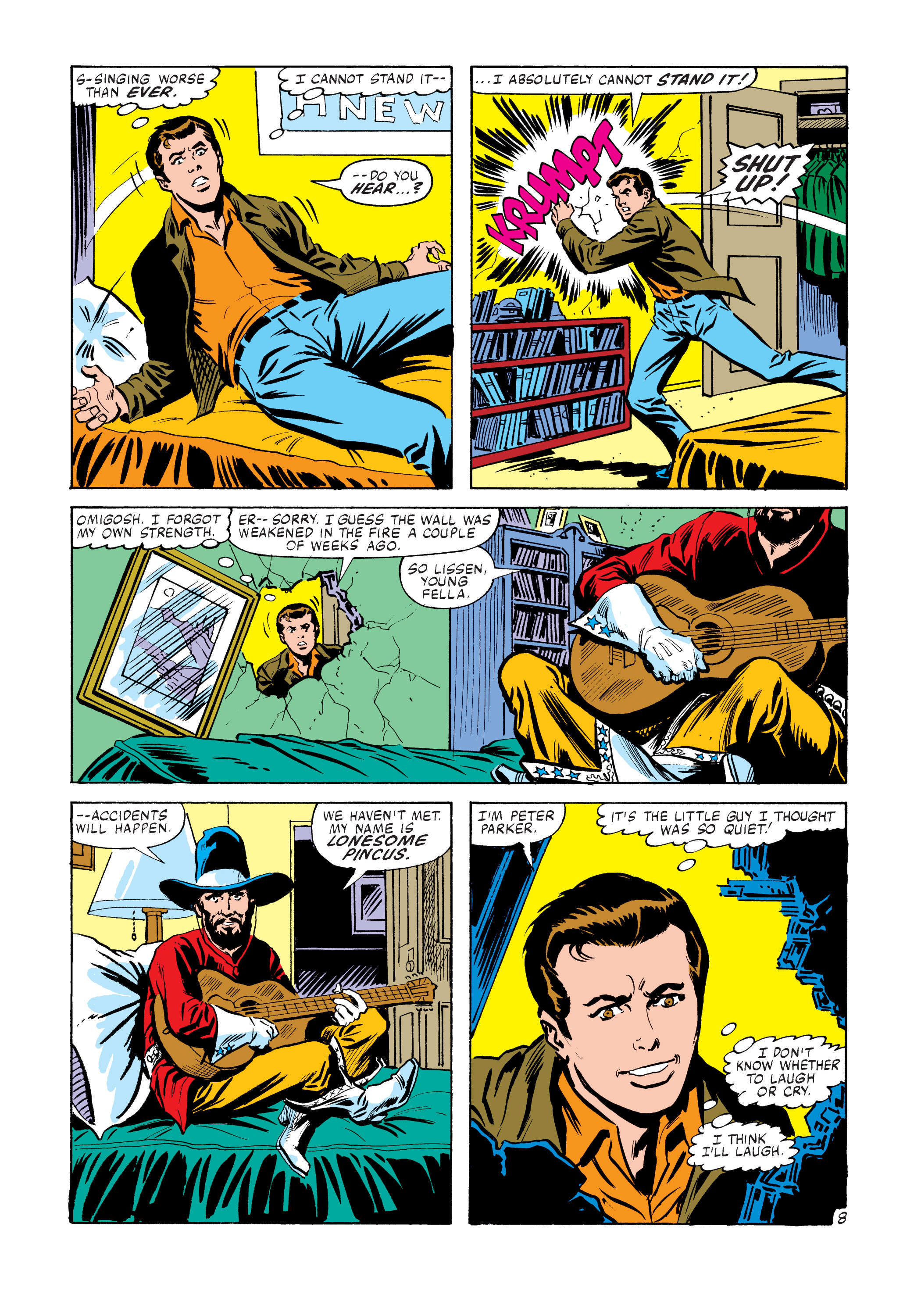 Read online Marvel Masterworks: The Amazing Spider-Man comic -  Issue # TPB 21 (Part 2) - 7