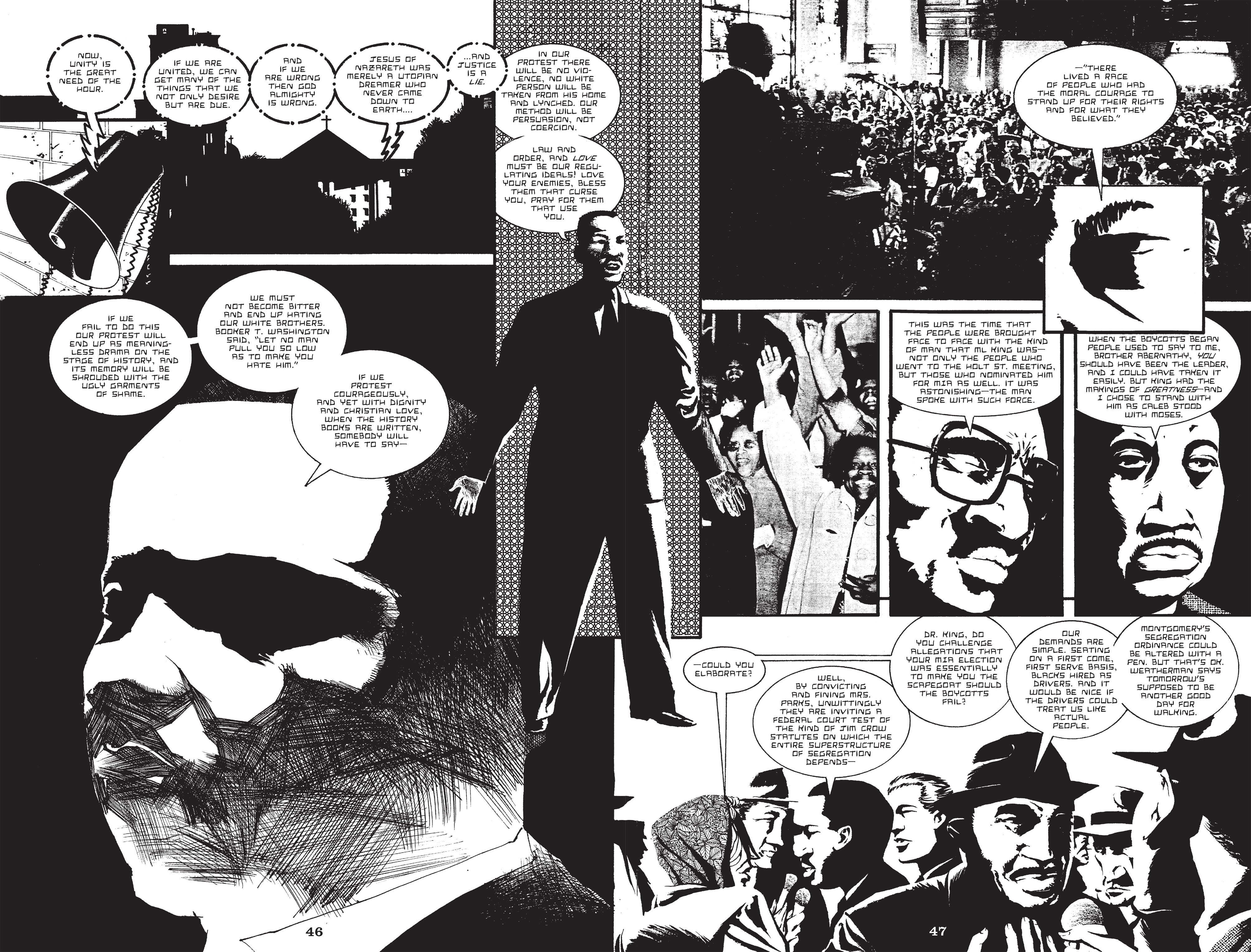 Read online King: A Comics Biography, Special Edition comic -  Issue # TPB (Part 1) - 43