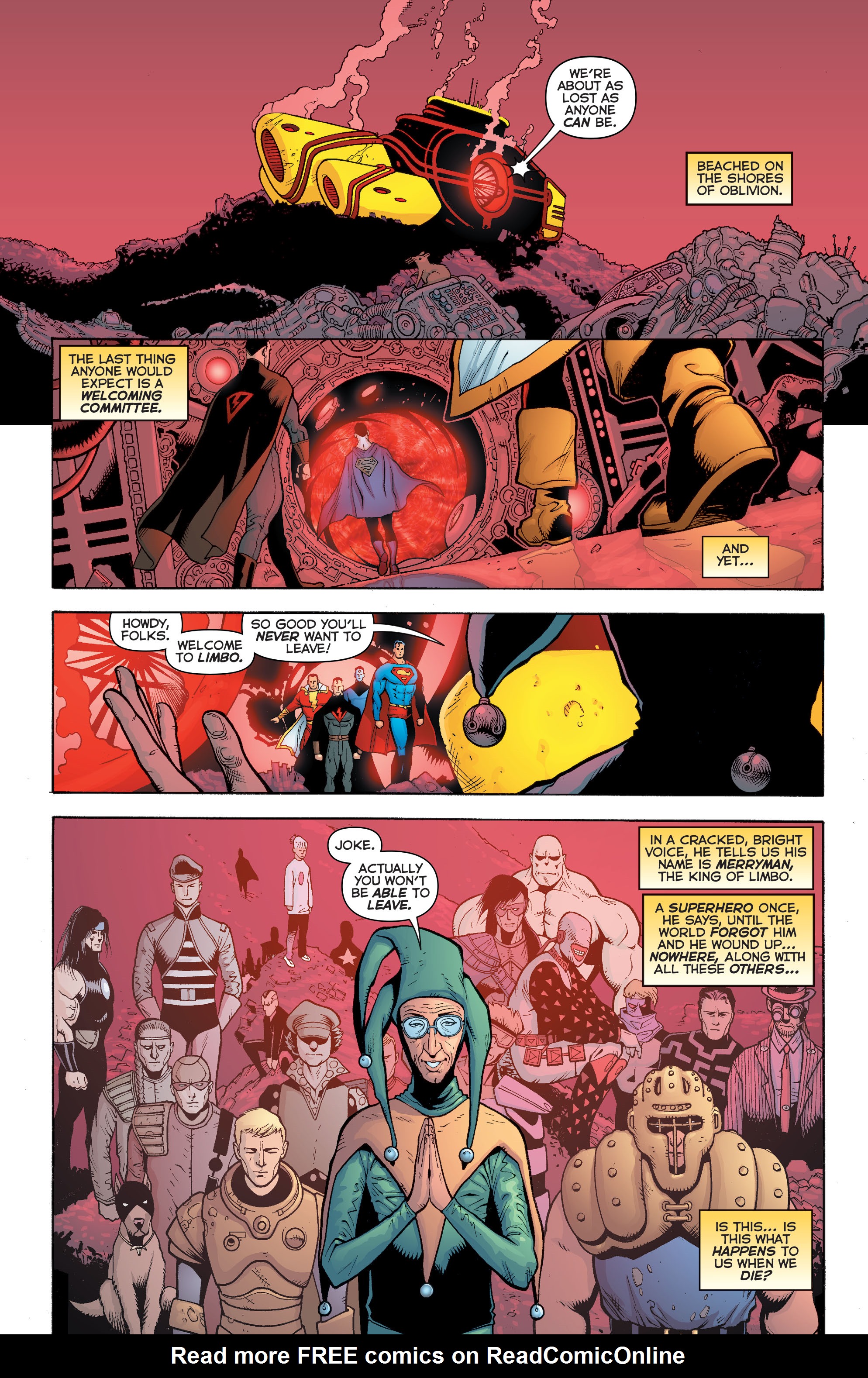 Read online Final Crisis (DC Essential Edition) comic -  Issue # TPB (Part 2) - 24