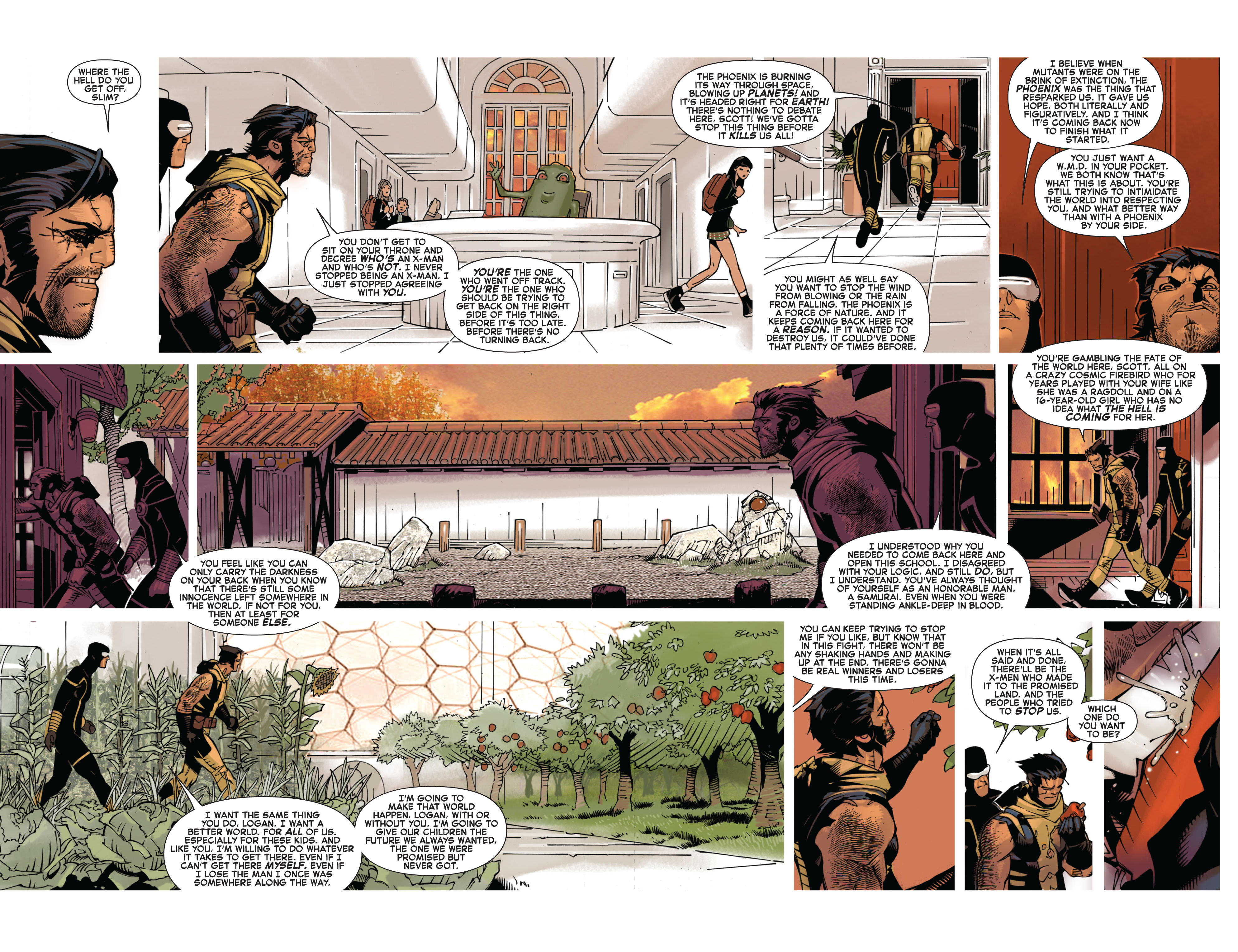 Read online Avengers vs. X-Men Omnibus comic -  Issue # TPB (Part 7) - 74