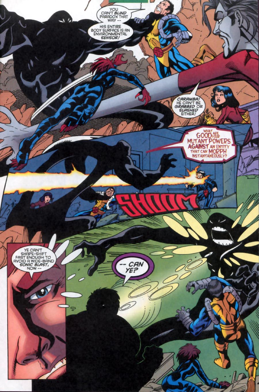 Read online Generation X comic -  Issue #47 - 18