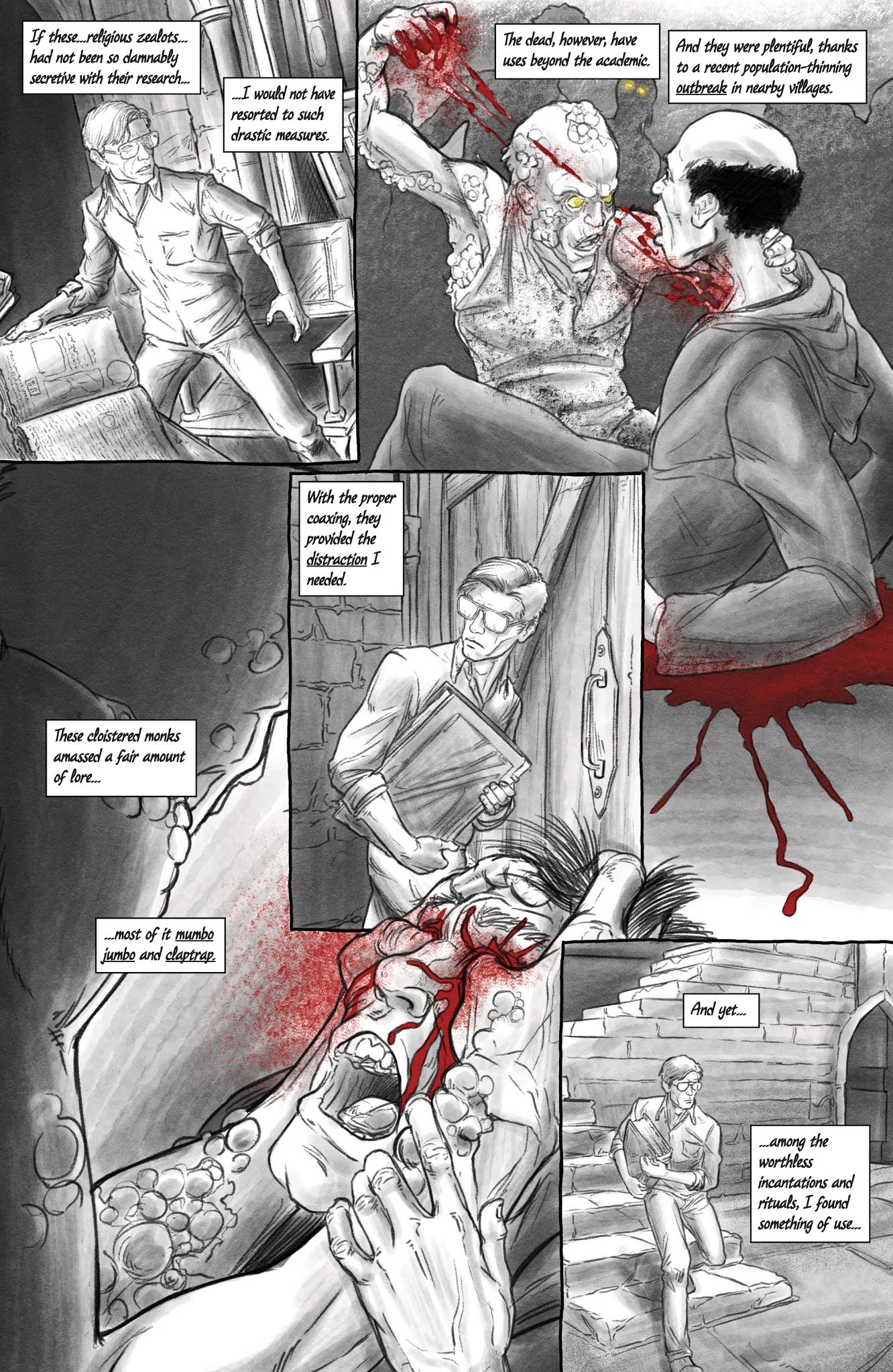 Read online Vampirella vs. Reanimator comic -  Issue #1 - 8
