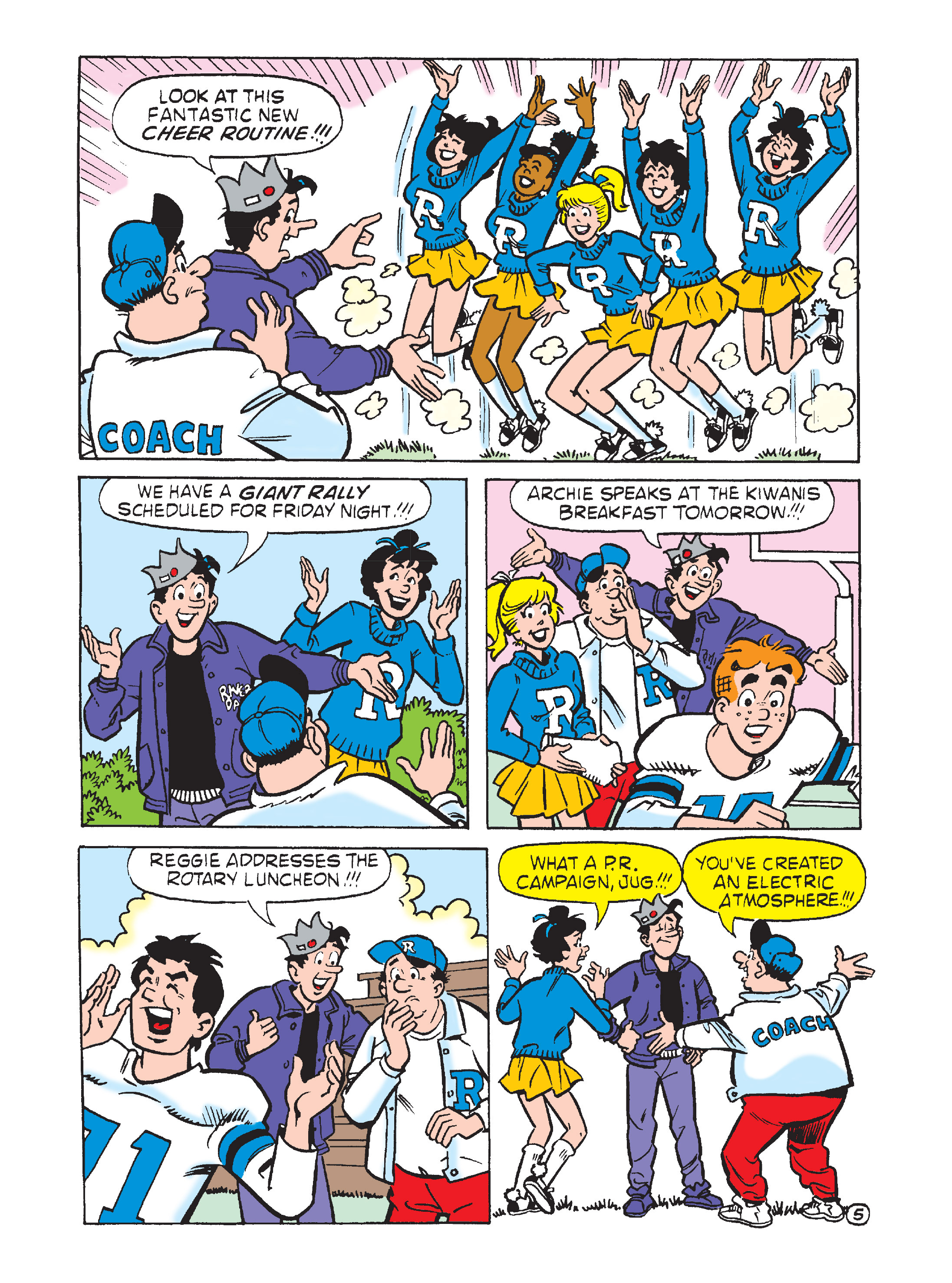 Read online Jughead and Archie Double Digest comic -  Issue #7 - 66