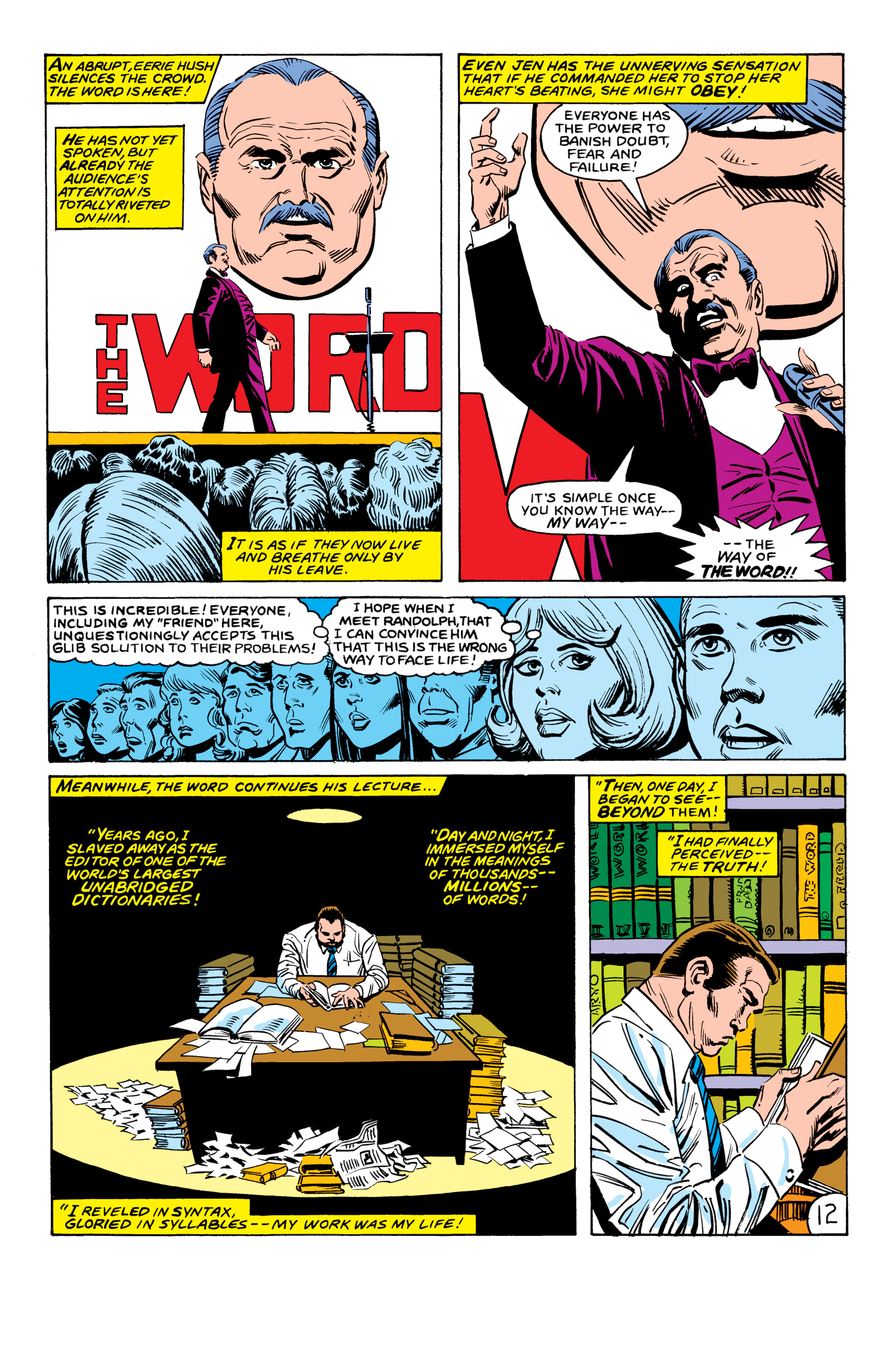 Read online Morbius Epic Collection comic -  Issue # The End of A Living Vampire (Part 4) - 6