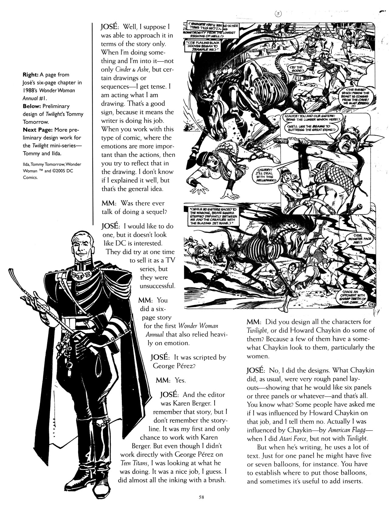 Read online Modern Masters comic -  Issue #5 - 58