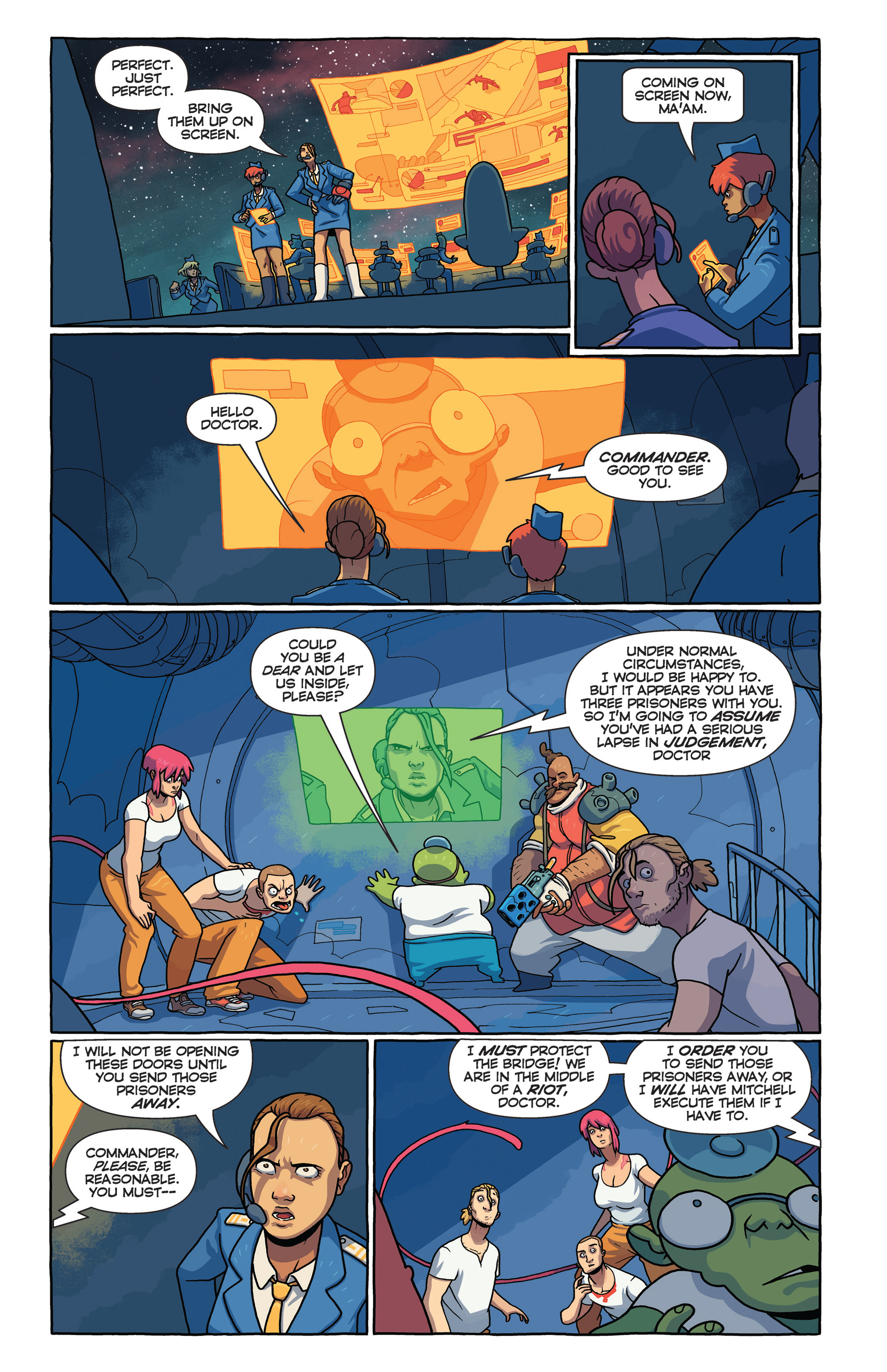 Read online Offworld comic -  Issue #5 - 28