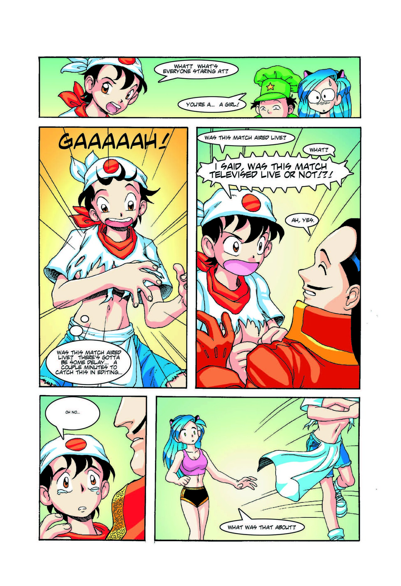 Read online Ninja High School (1986) comic -  Issue #88 - 15