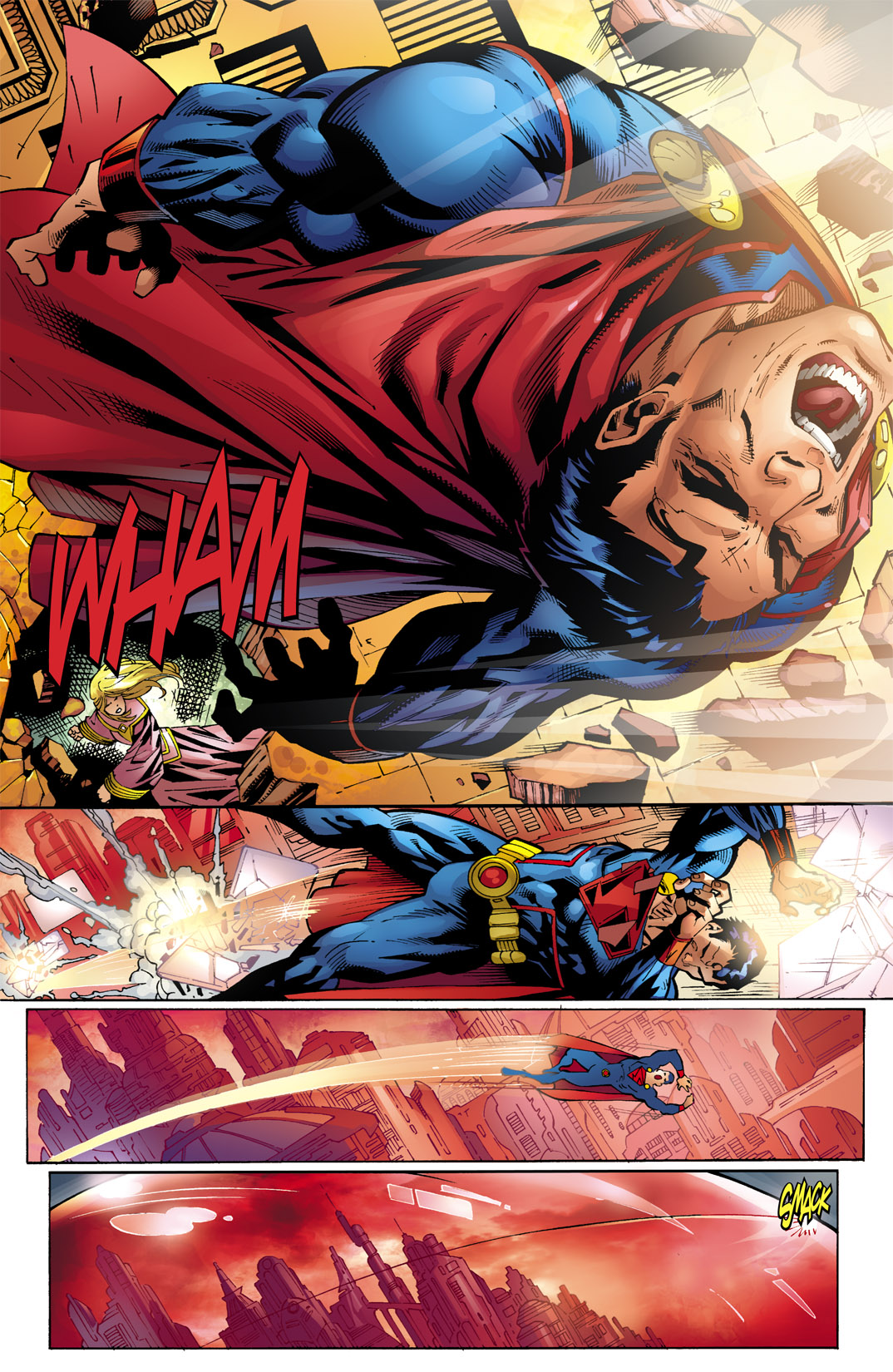 Supergirl (2005) 8 Page 12