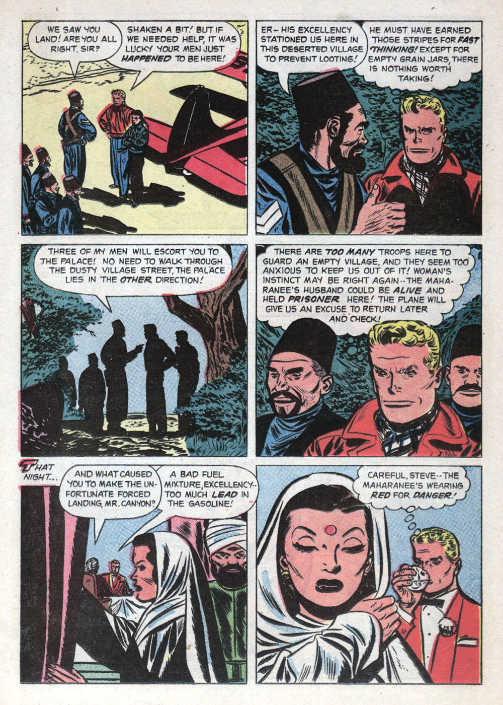 Read online Four Color Comics comic -  Issue #578 - 24