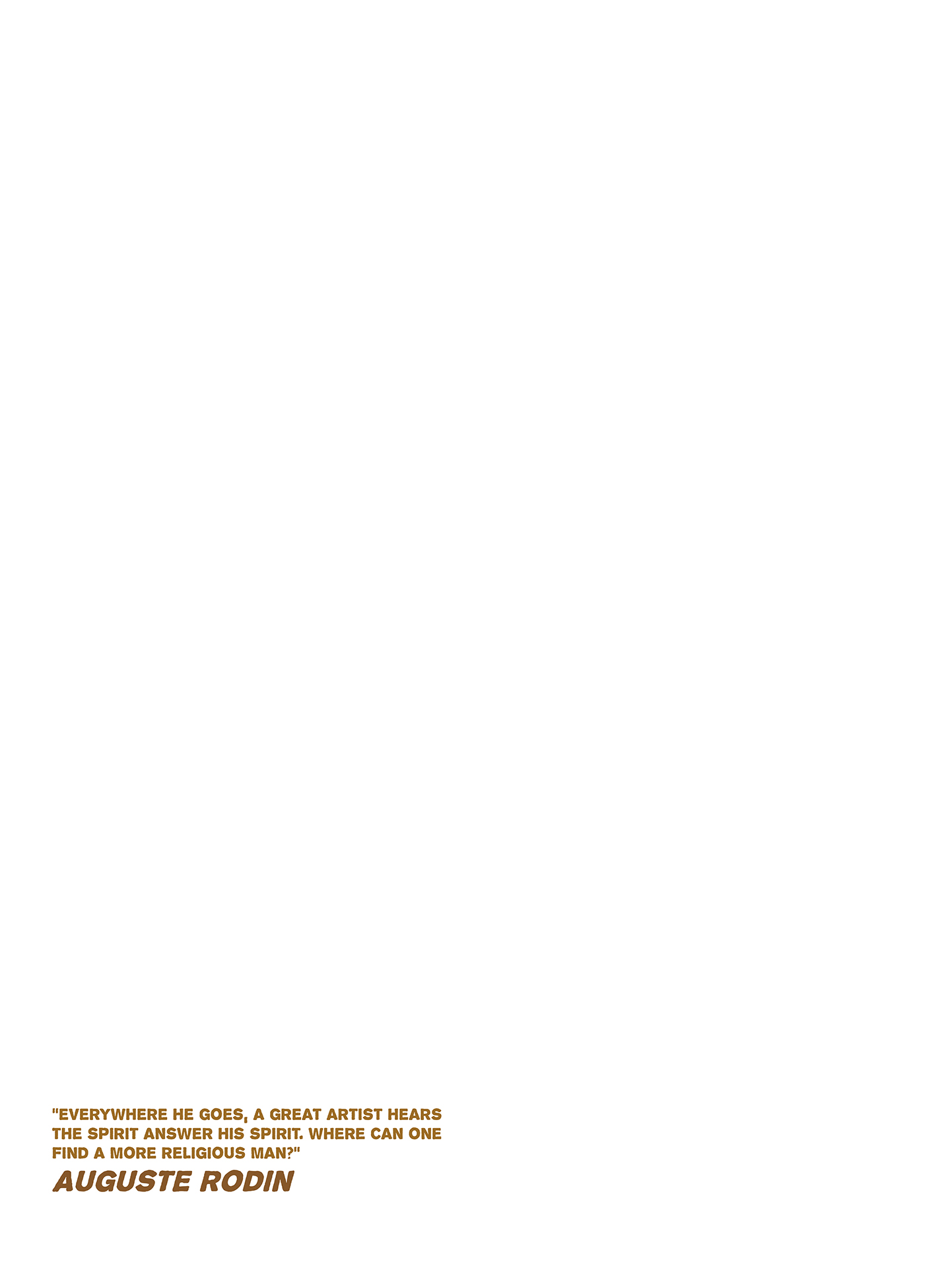 Read online Rodin: Fugit Amor, An Intimate Portrait comic -  Issue # TPB - 101