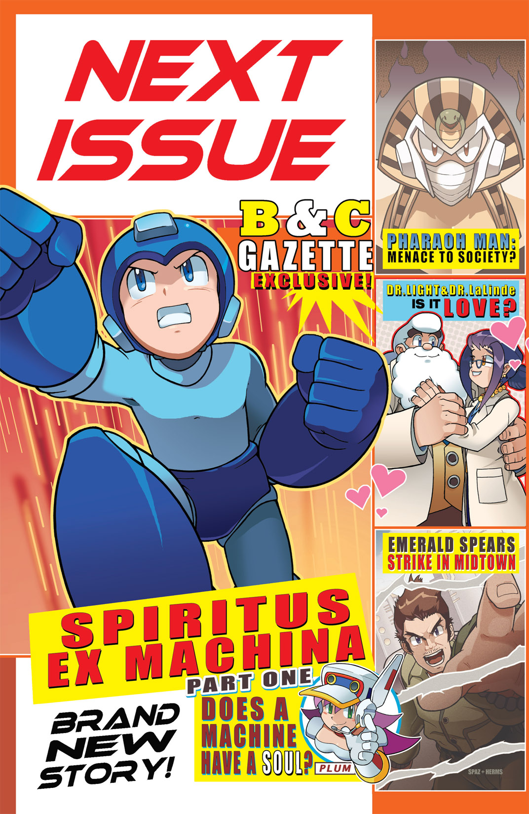 Read online Mega Man comic -  Issue # _TPB 3 - 99