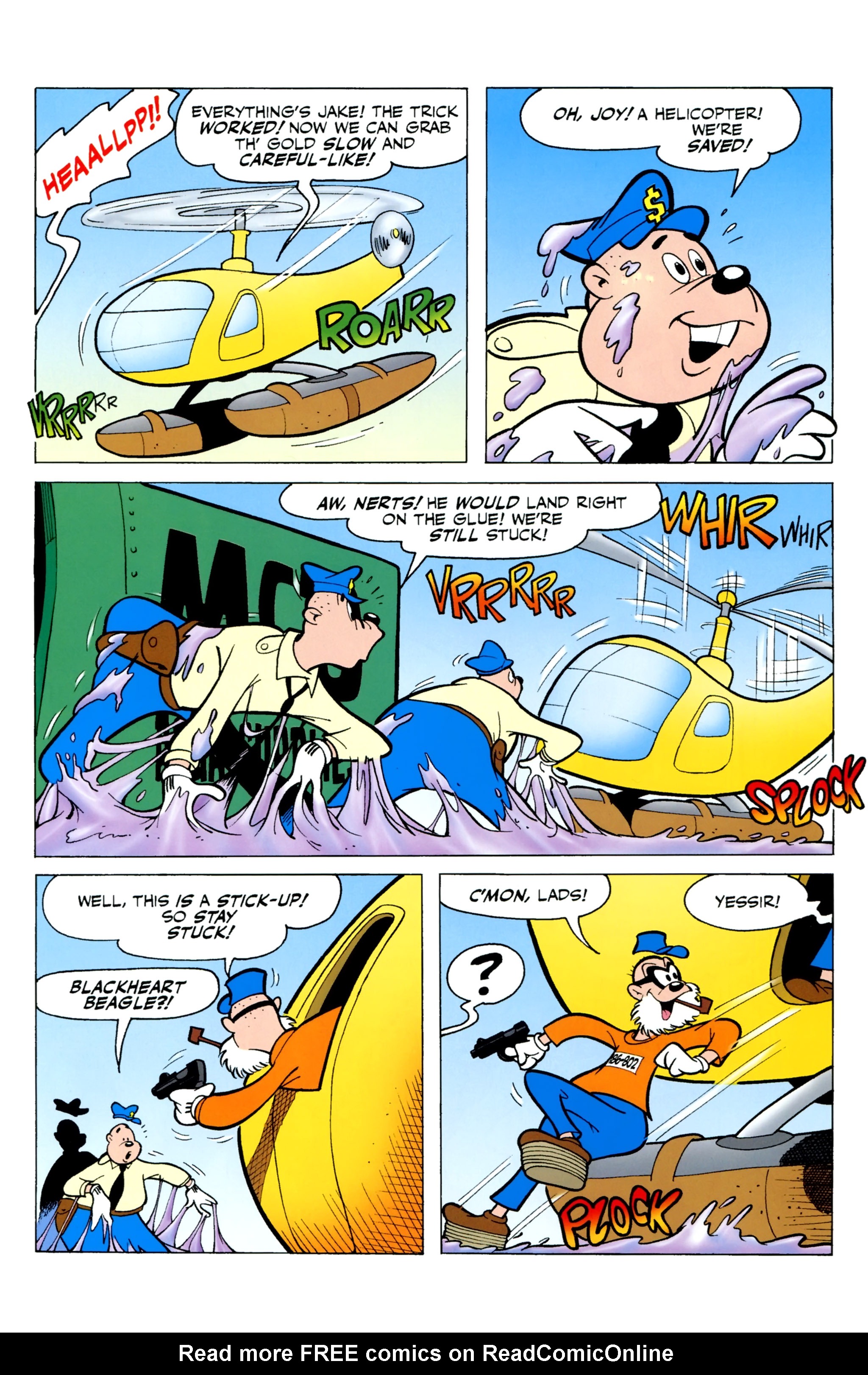 Read online Uncle Scrooge (2015) comic -  Issue #6 - 9